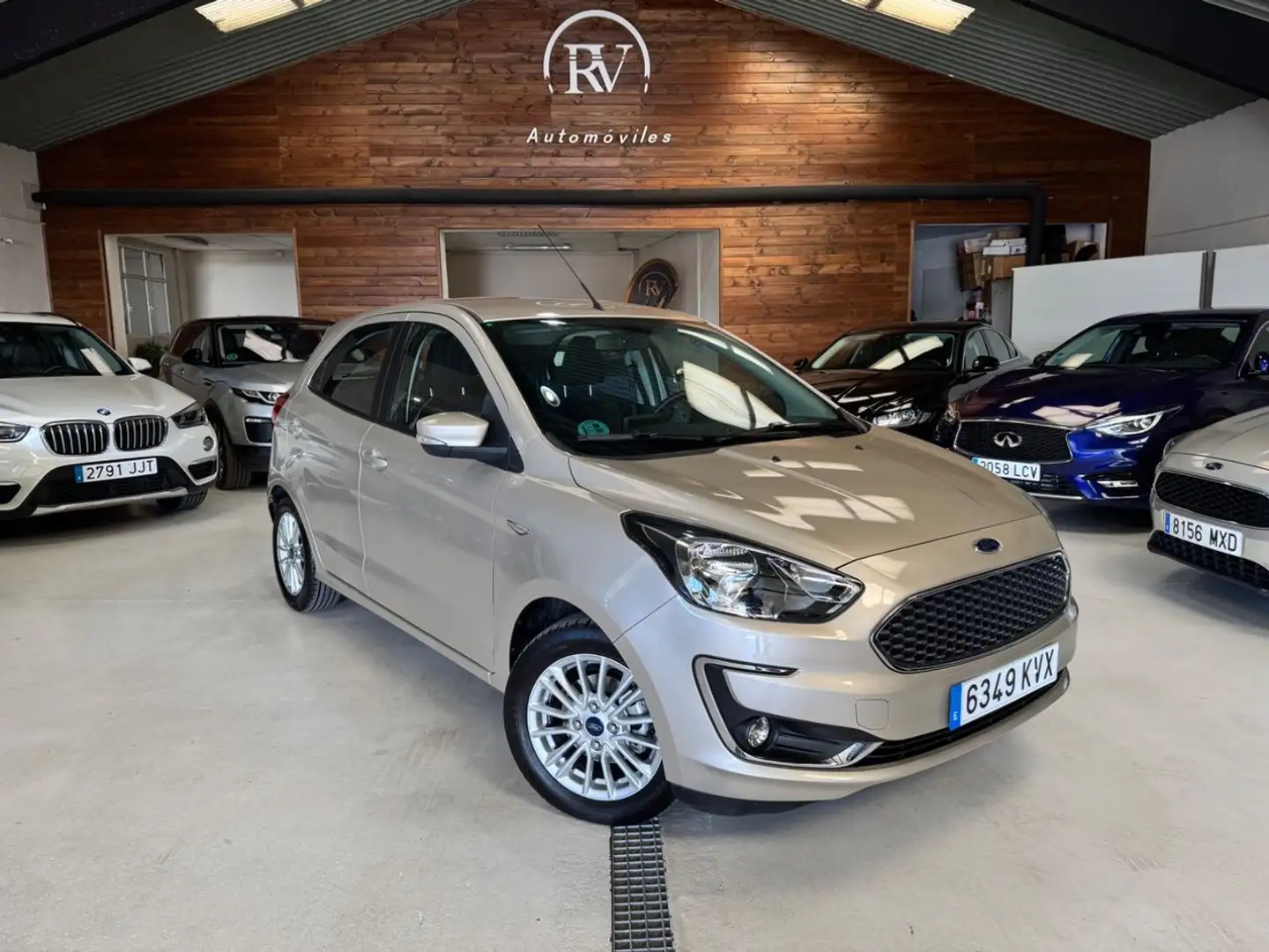 Ford Ka/Ka+ Ka+ 1.19 Ti-VCT Ultimate Beige - 2