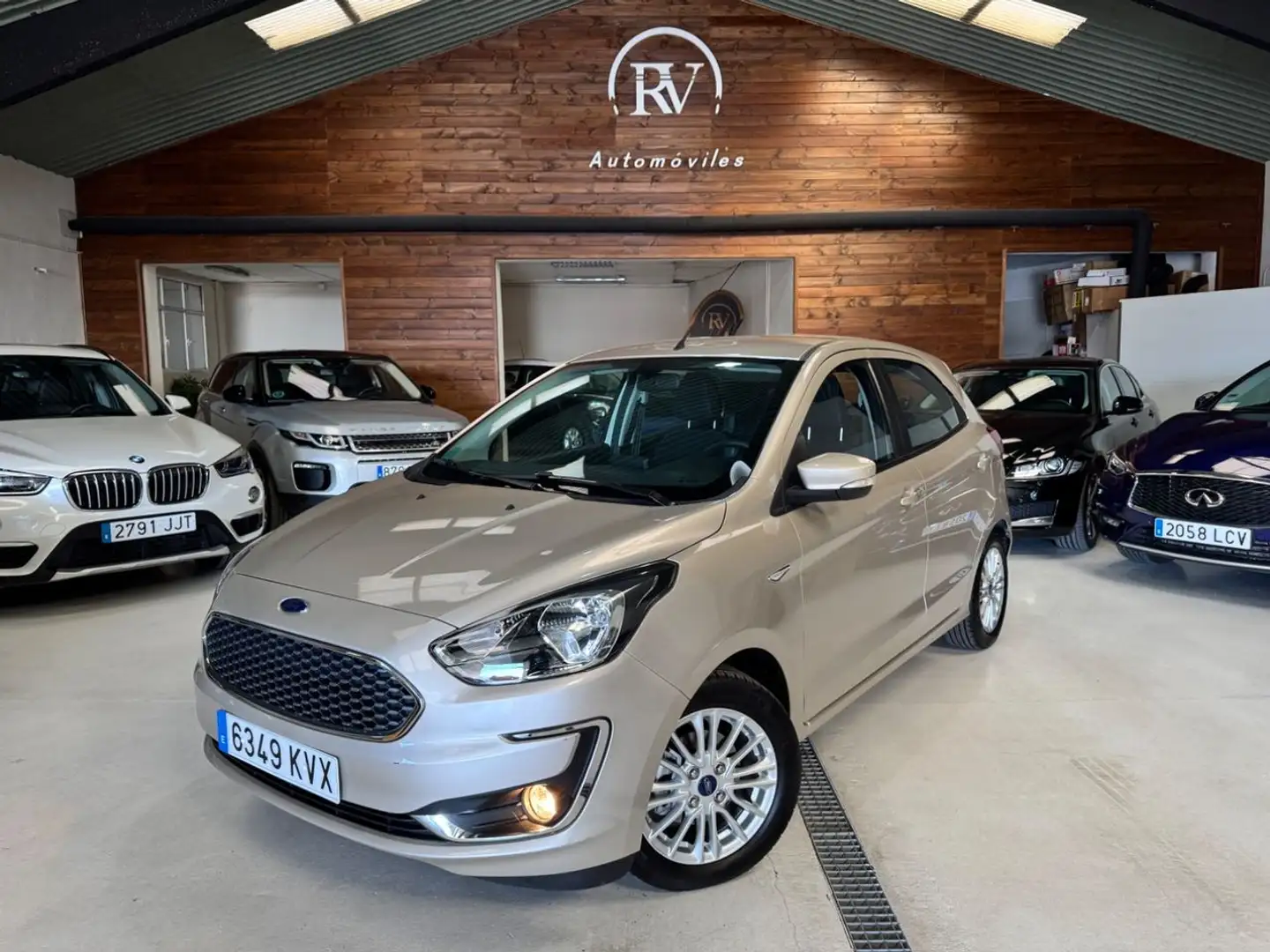 Ford Ka/Ka+ Ka+ 1.19 Ti-VCT Ultimate Beige - 1