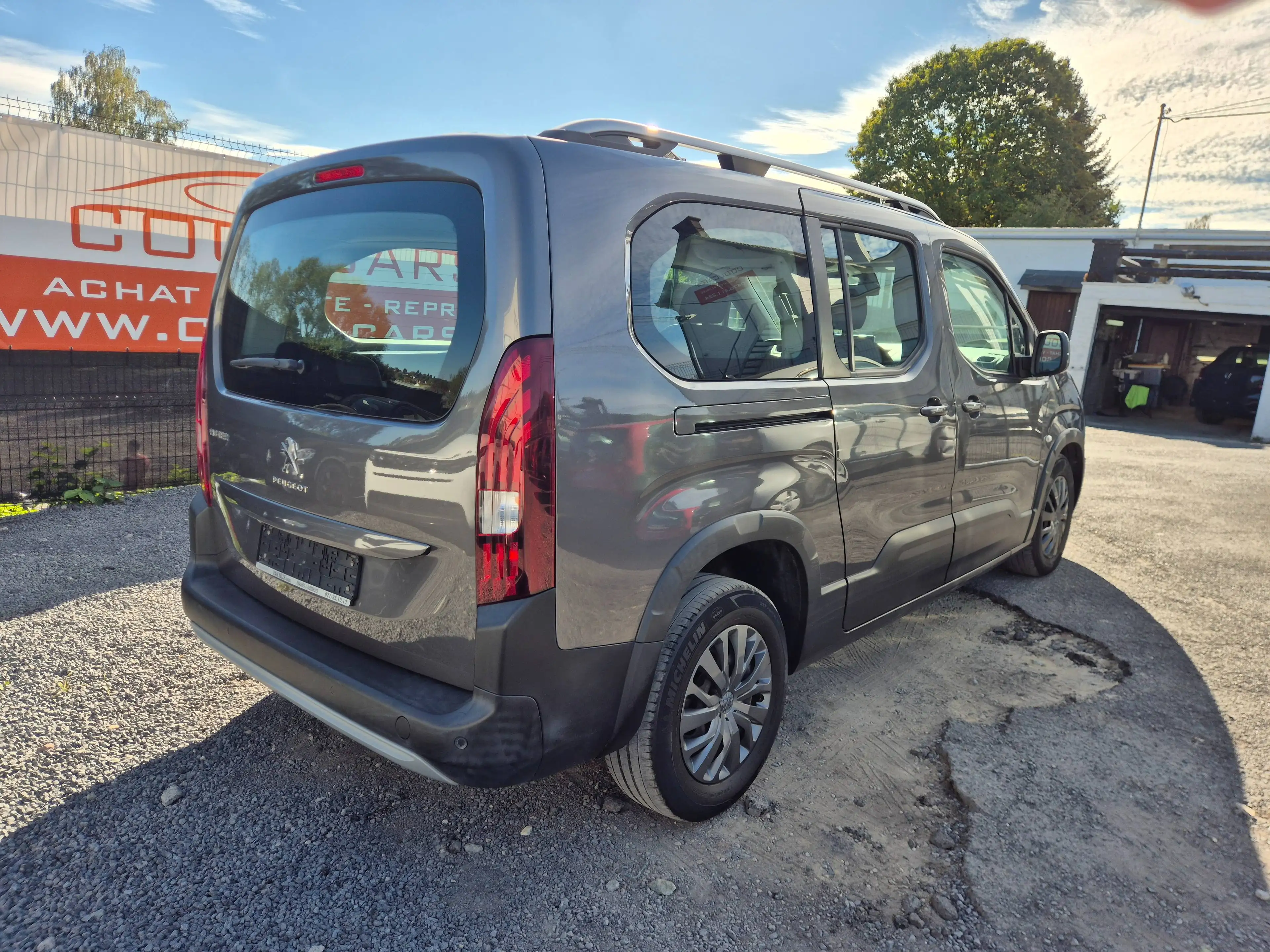 Peugeot Rifter 1.2 Long Allure - EU6 - GARANTIE 1AN - — photo 6