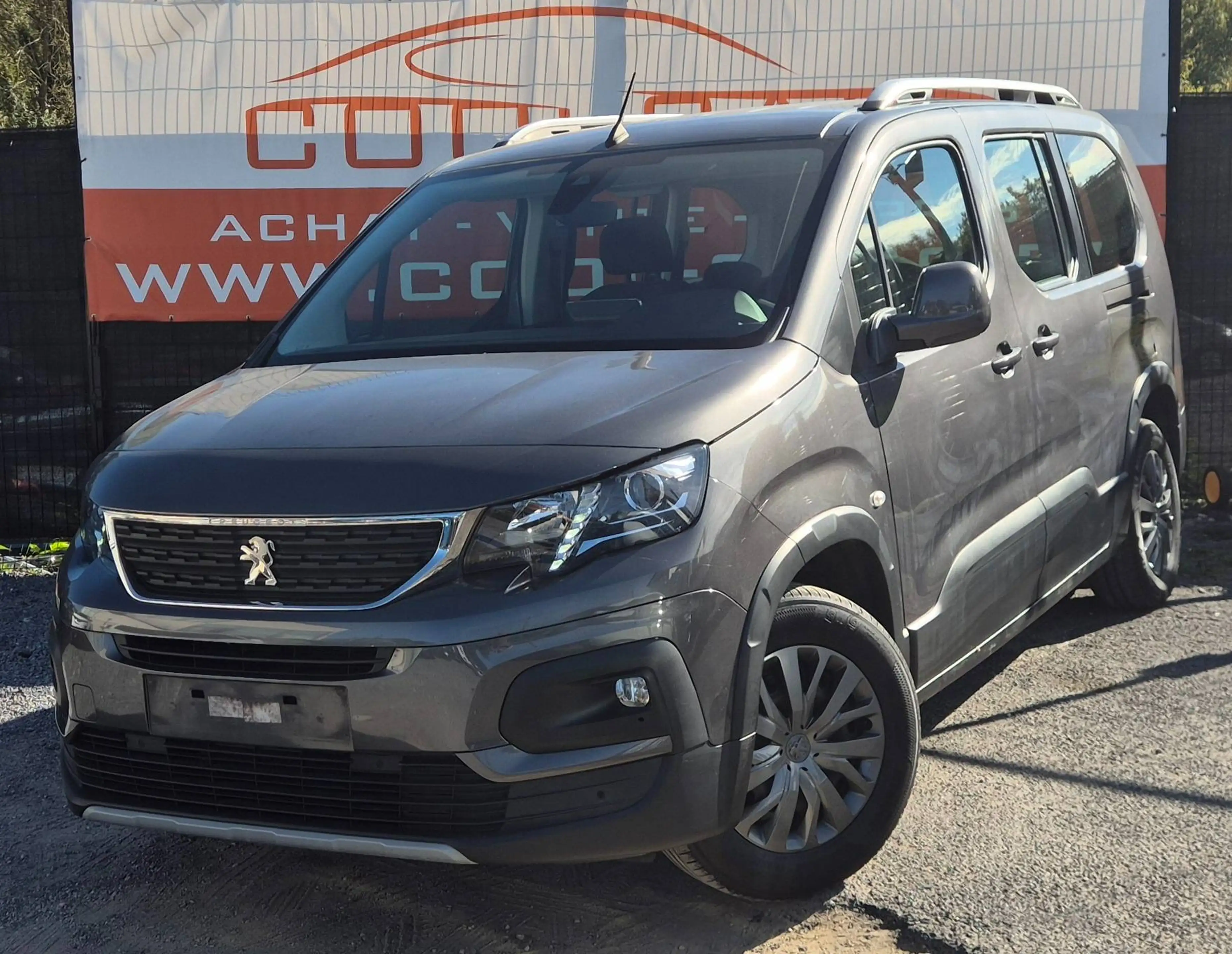 Peugeot Rifter 1.2 Long Allure - EU6 - GARANTIE 1AN -