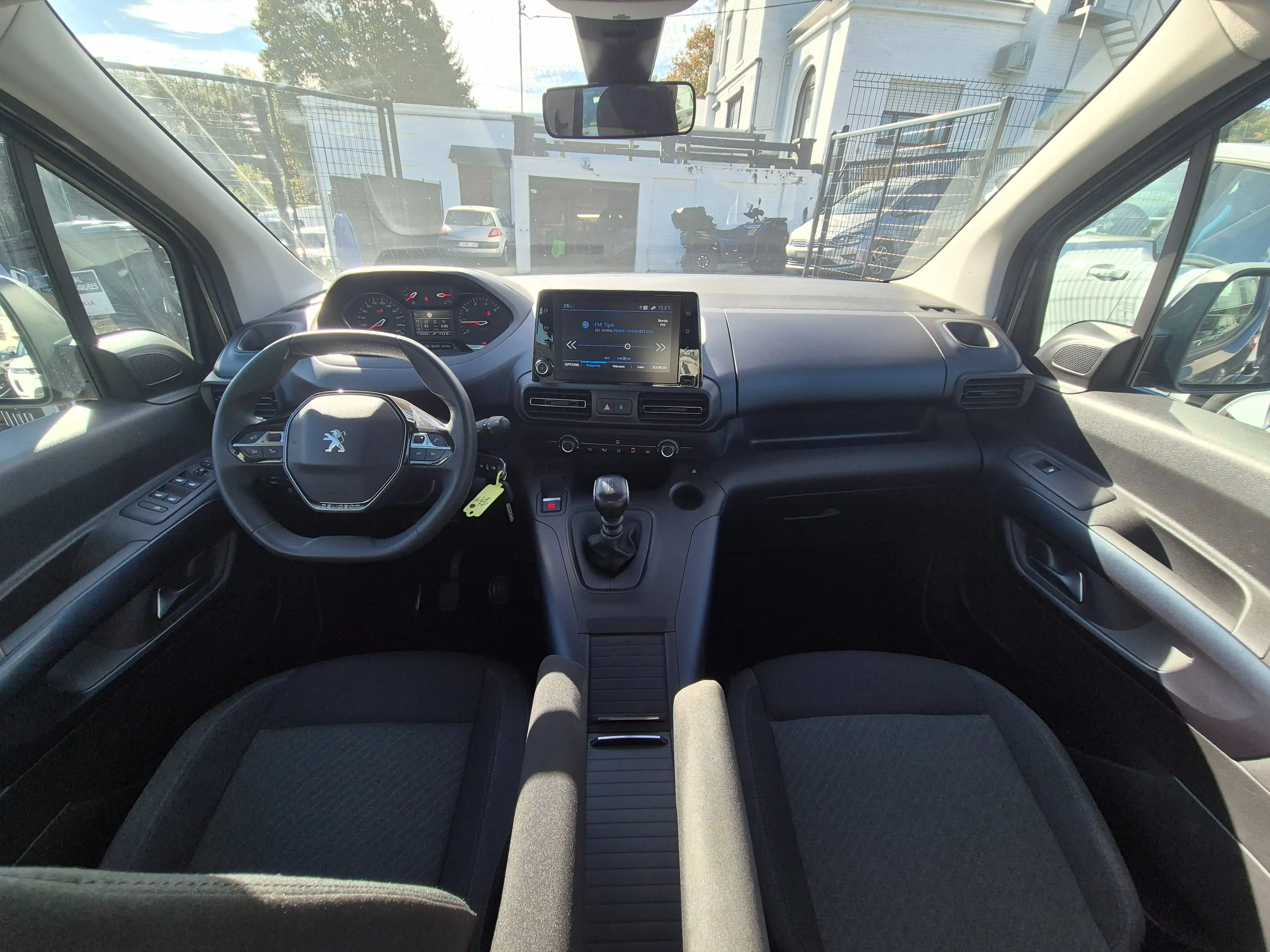 Peugeot Rifter 1.2 Long Allure - EU6 - GARANTIE 1AN - — photo 11