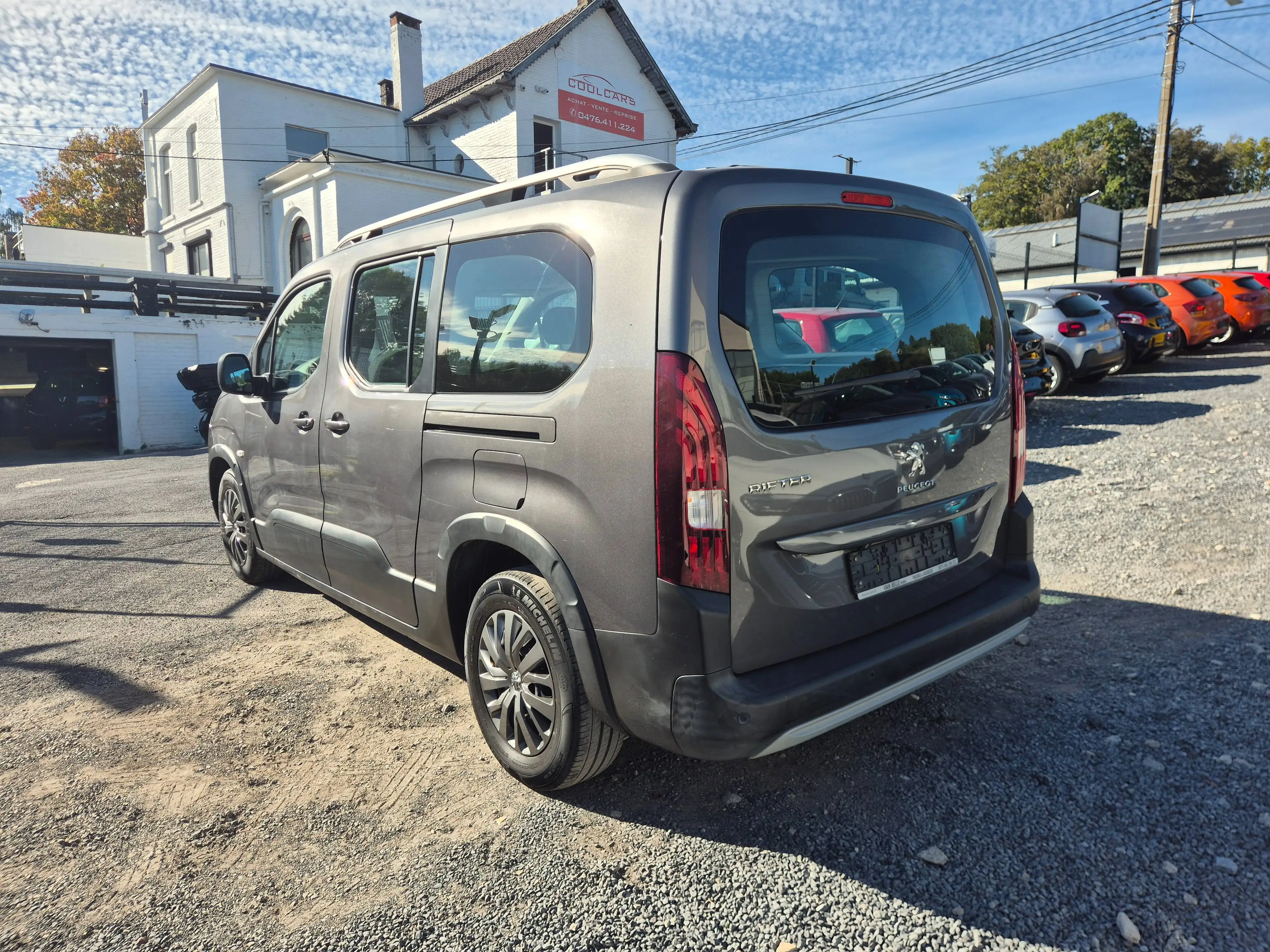 Peugeot Rifter 1.2 Long Allure - EU6 - GARANTIE 1AN - — photo 4
