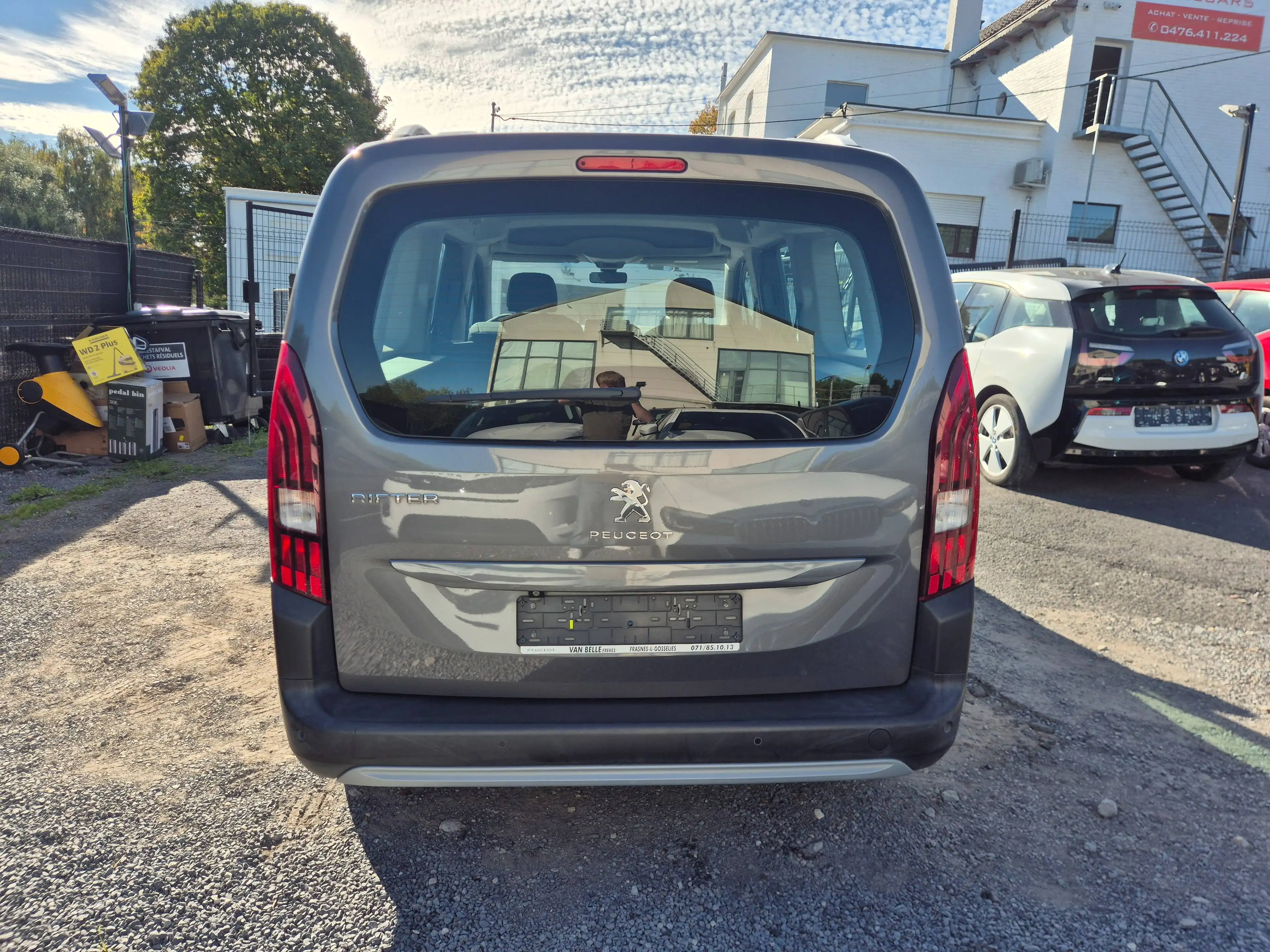 Peugeot Rifter 1.2 Long Allure - EU6 - GARANTIE 1AN - — photo 5