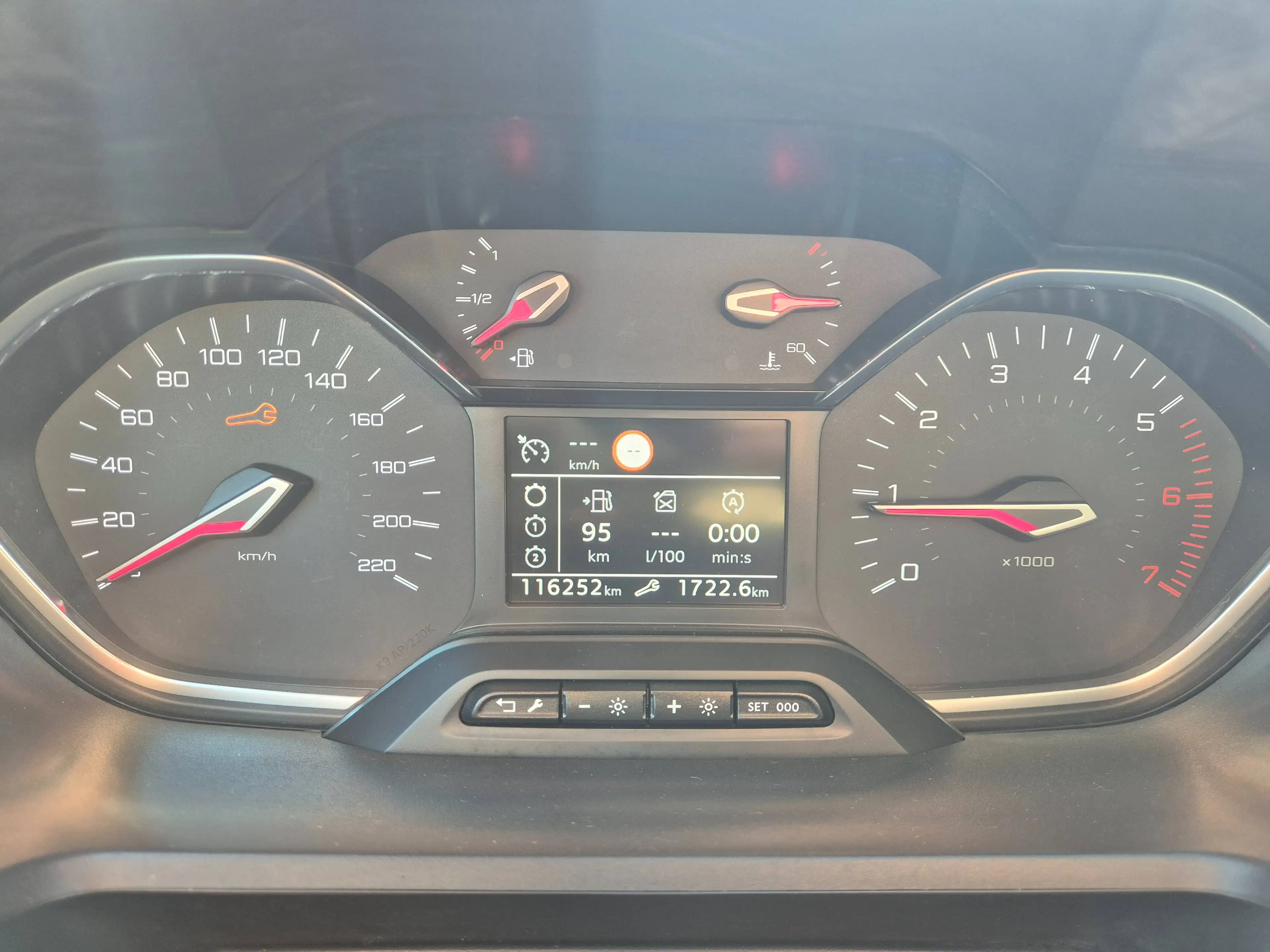 Peugeot Rifter 1.2 Long Allure - EU6 - GARANTIE 1AN - — photo 15