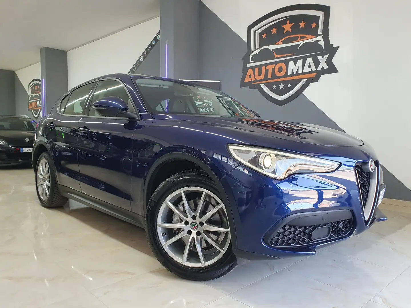 Alfa Romeo Stelvio 2.2 t Executive Q4 210cv auto my19 Blau - 1