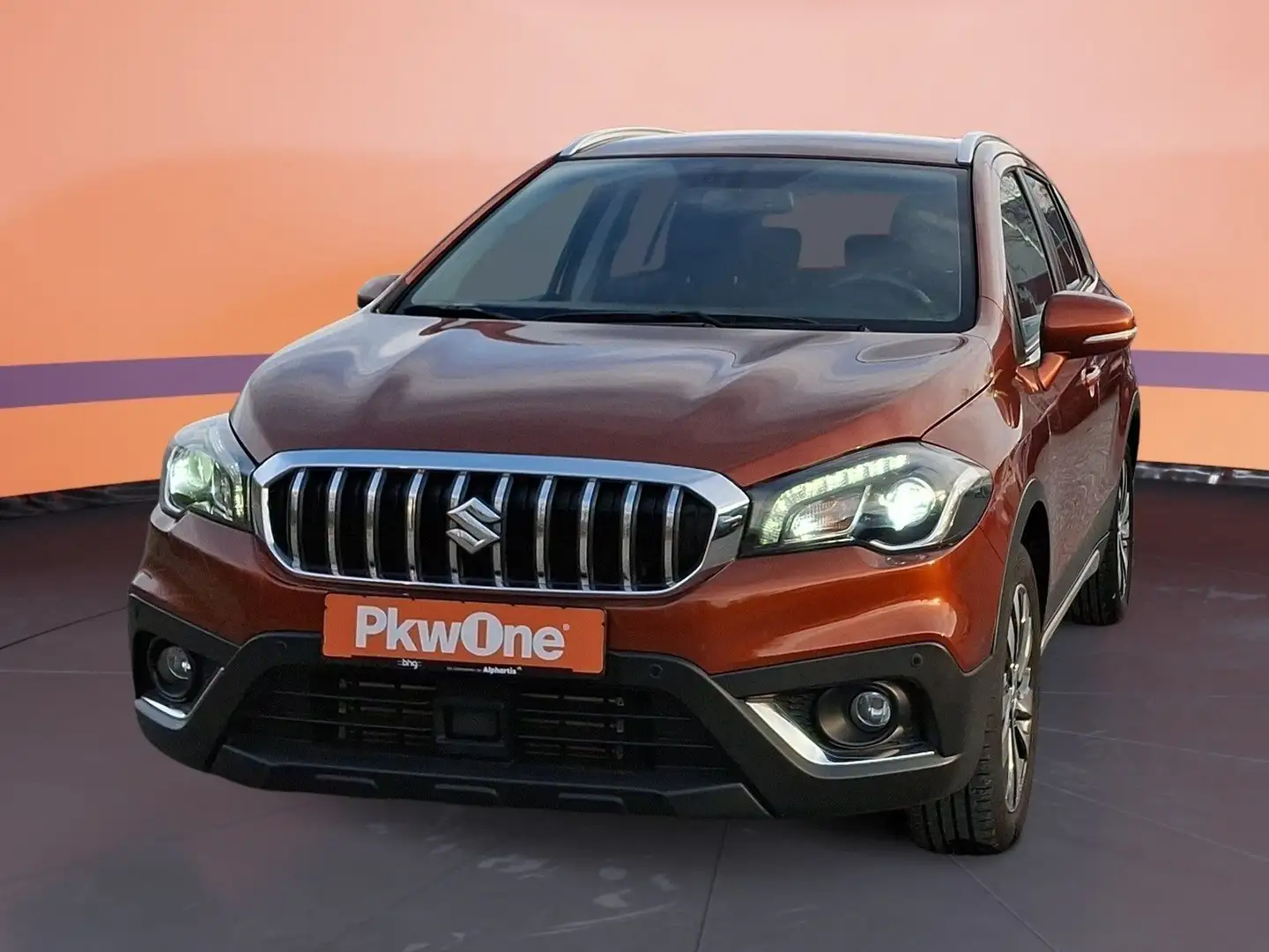Suzuki SX4 S-Cross 1.4 Boosterjet Comfort #Einparkhilfe Orange - 1
