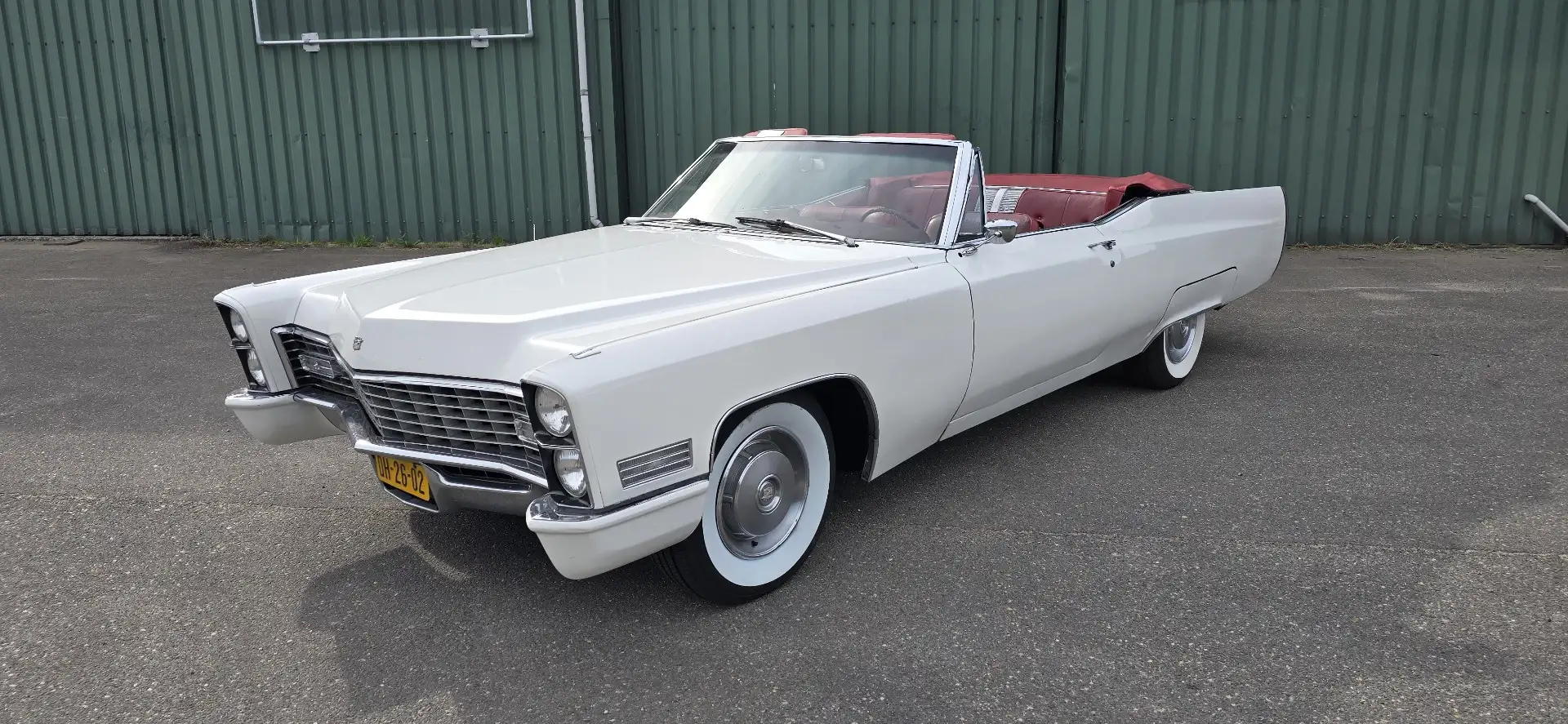 Cadillac Deville Cadillac Deville convertible 1967 Biały - 1