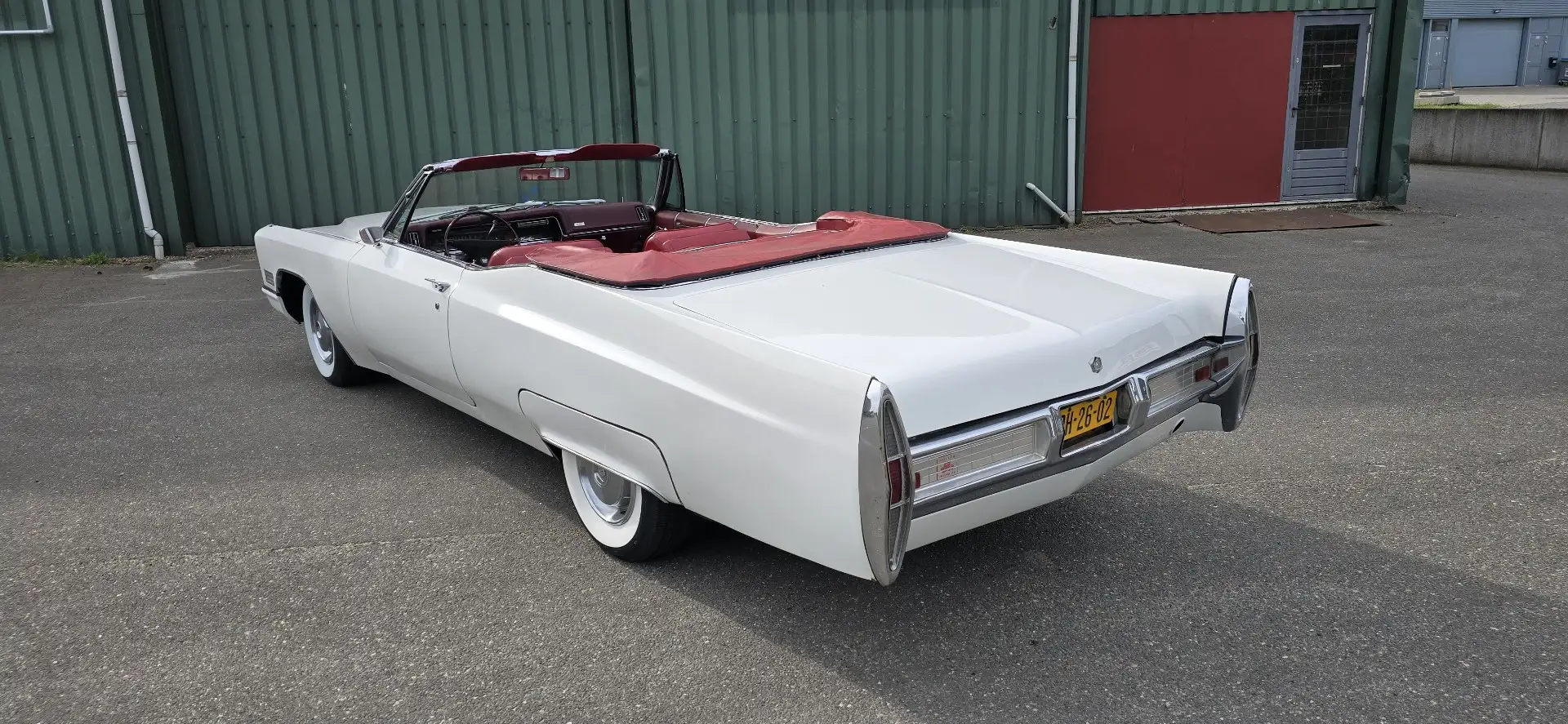 Cadillac Deville Cadillac Deville convertible 1967 Biały - 2
