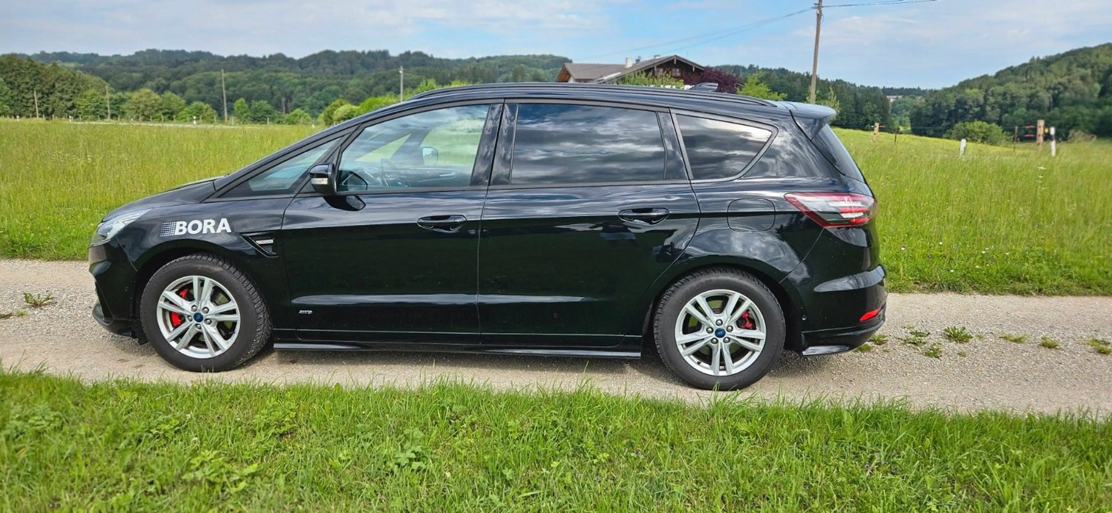 Ford S-Max ST-Line AWD  Leder Standheiz,19zoll
