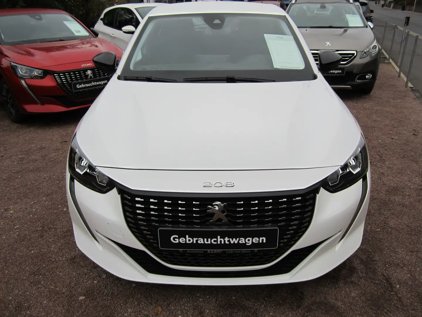 Peugeot 208 Allure PureTech 100 EAT8 Weiß - 2