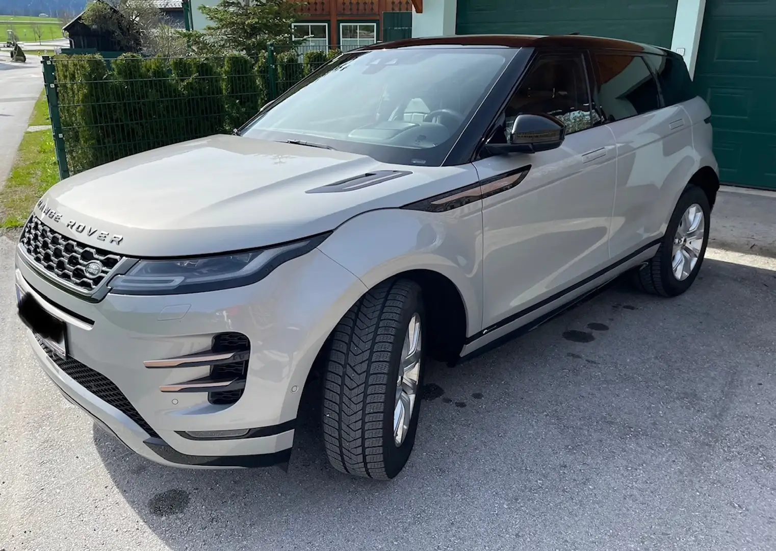 Land Rover Range Rover Evoque 2,0 D180 First Edition Aut. First Edition Silber - 2