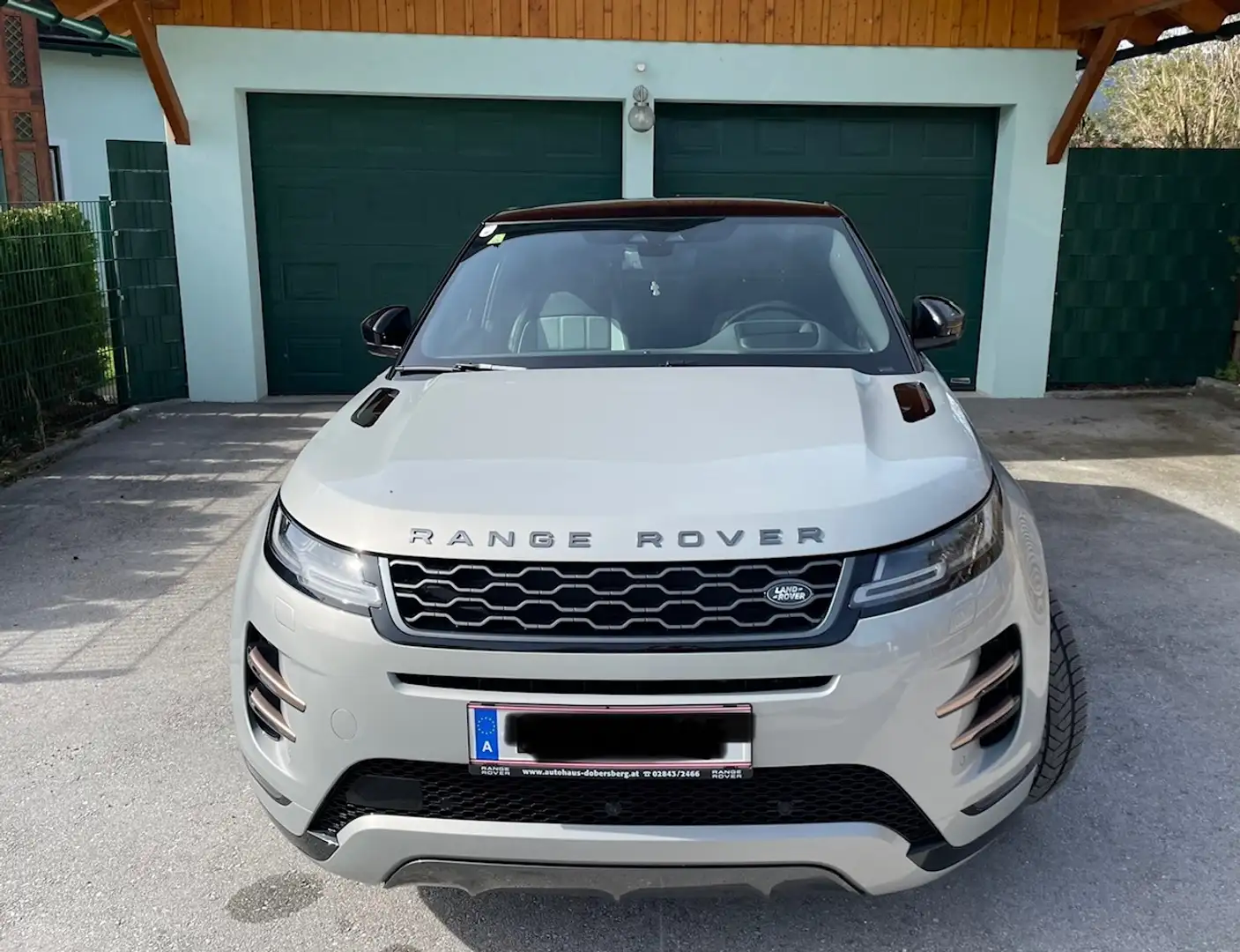 Land Rover Range Rover Evoque 2,0 D180 First Edition Aut. First Edition Silber - 1