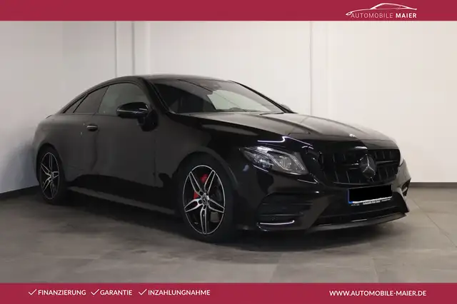 Mercedes-Benz E 400 4Matic-STDHZ-Pano-4xSHZ-*High-End*-Soft-