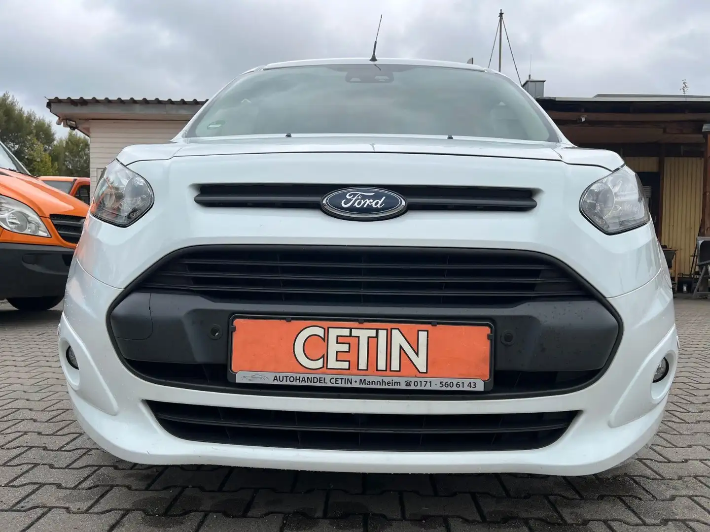 Ford Transit Connect Kasten lang Trend Weiß - 2
