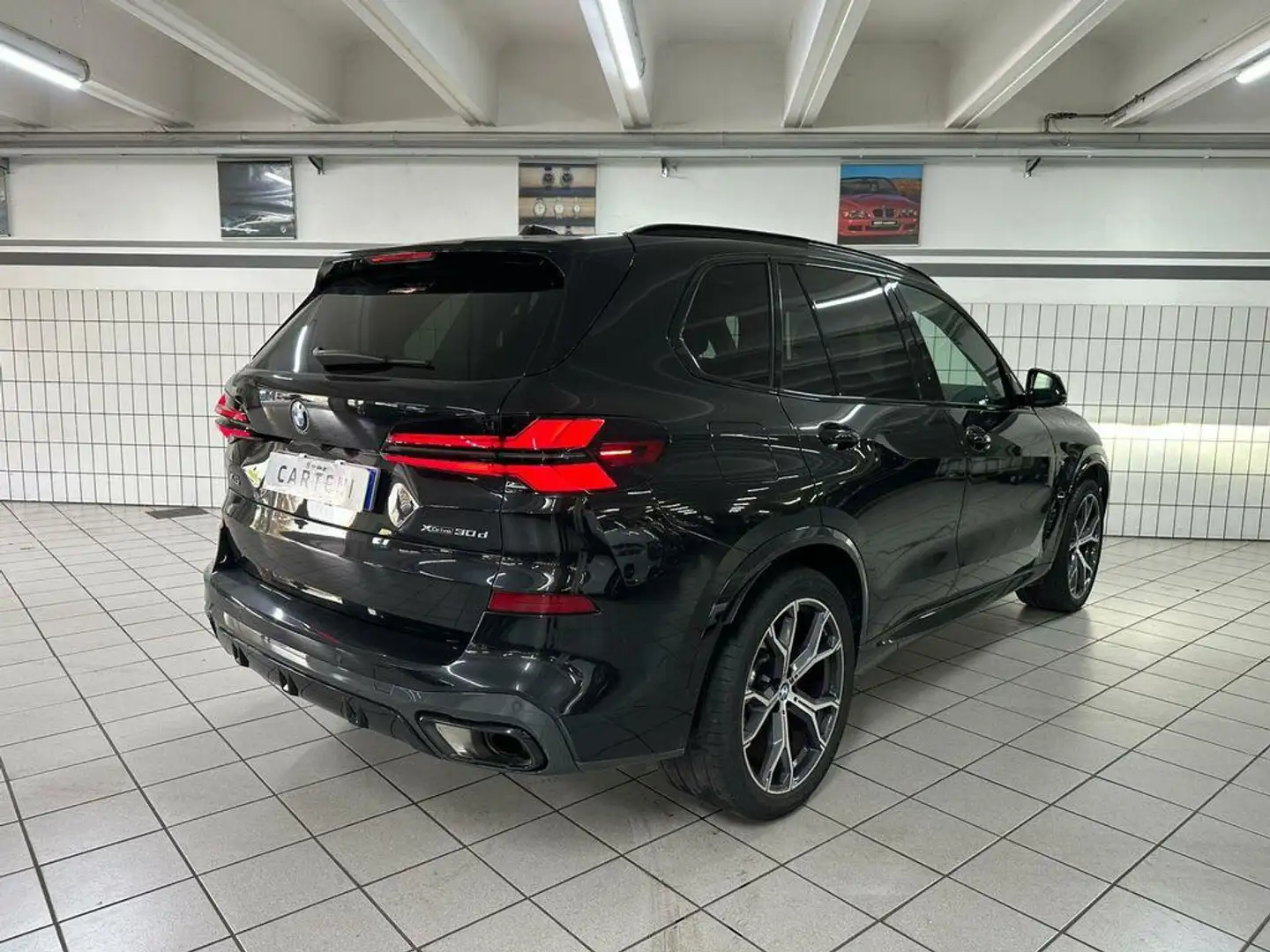 BMW X5 xdrive30d MSport Pro auto Zwart - 2