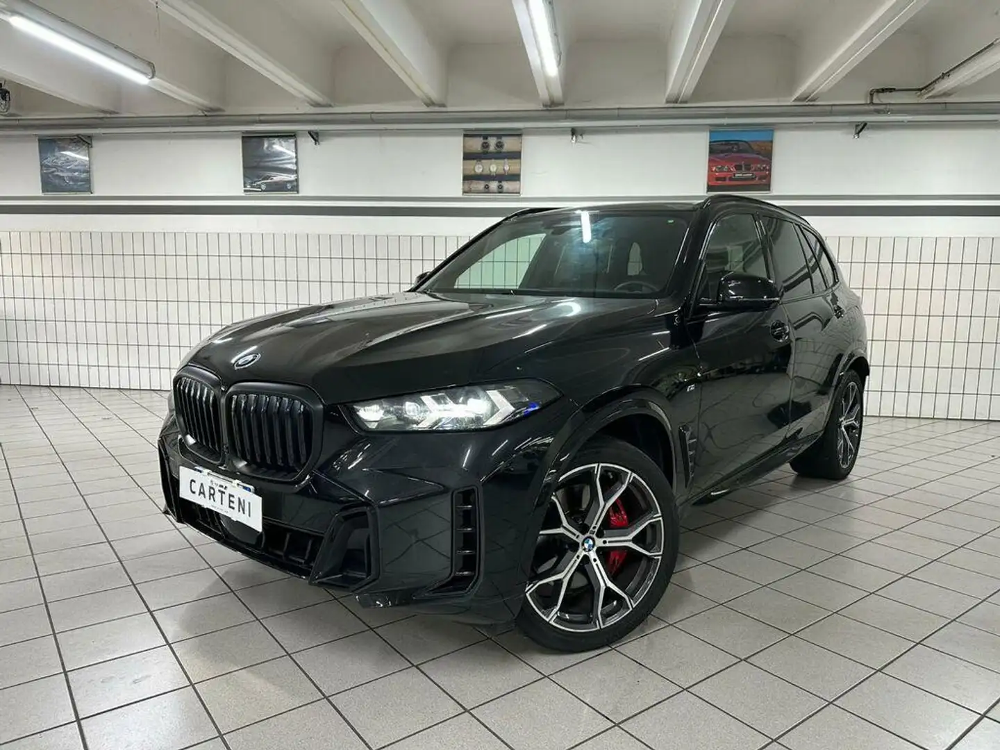 BMW X5 xdrive30d MSport Pro auto Zwart - 1