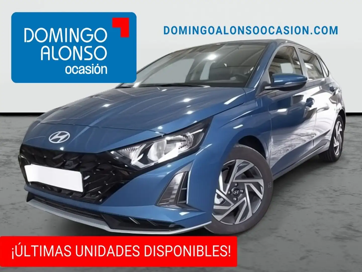 Hyundai i20 FL 1.0 T-GDi 73,5 kW (100 CV) Híbrido 48V DCT7 2W Amarillo - 1