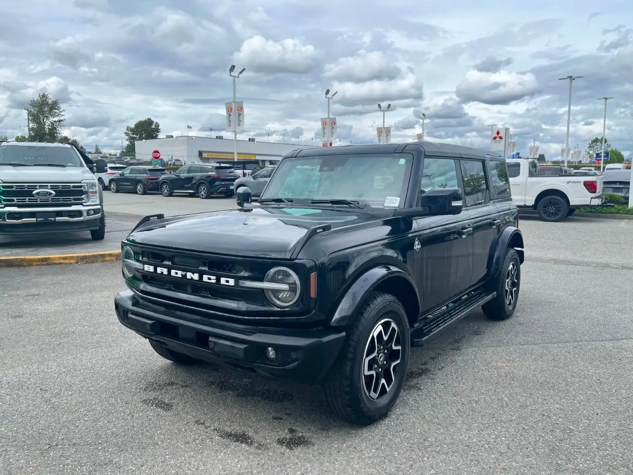 2022 Ford Bronco