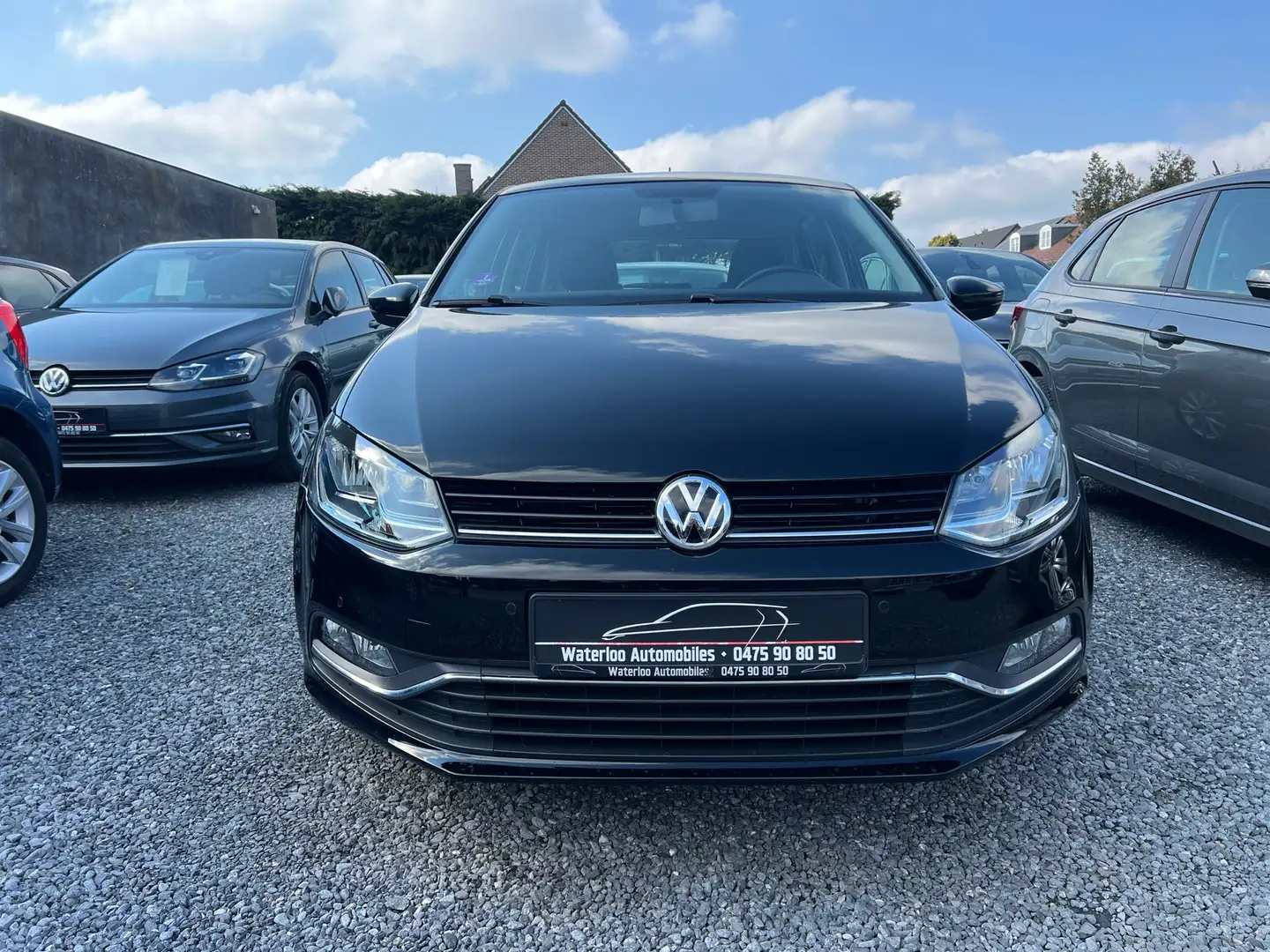 Volkswagen Polo 1.2 TSI Comfortline BMT Lounge,GPS,Garantie 1 An. Noir - 2