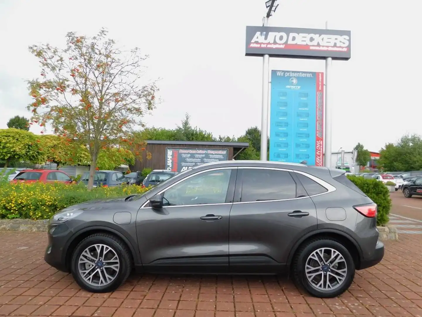 Ford Kuga 2,5 Duratec PHEV Plug-In Hybrid Titanium X Navi Ka Gris - 2