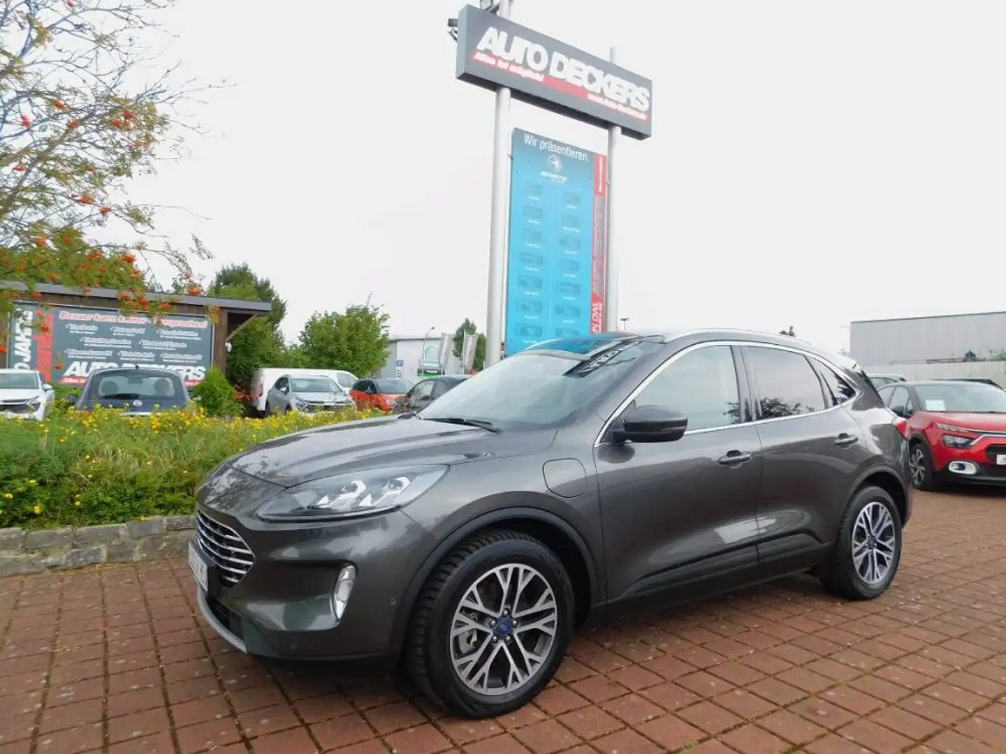 Ford Kuga 2,5 Duratec PHEV Plug-In Hybrid Titanium X Navi Ka Gris - 1