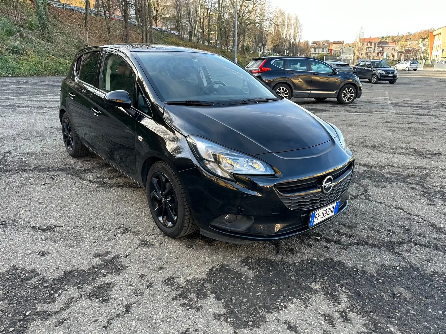 Opel Corsa black edition - neopatentati Nero - 1