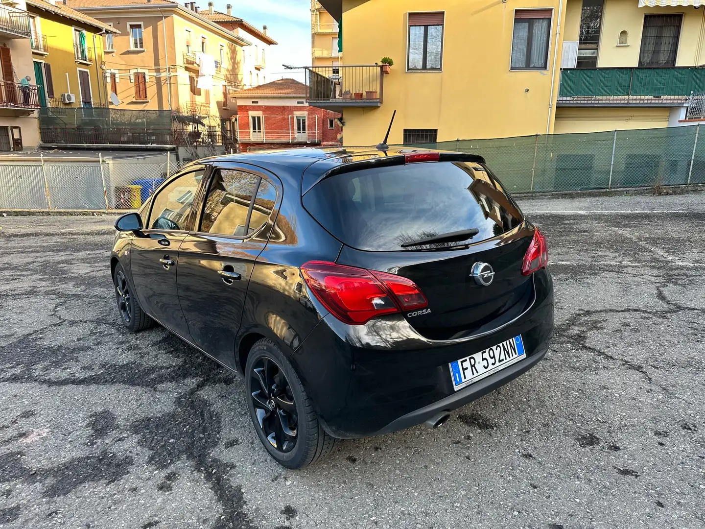 Opel Corsa black edition - neopatentati Nero - 2