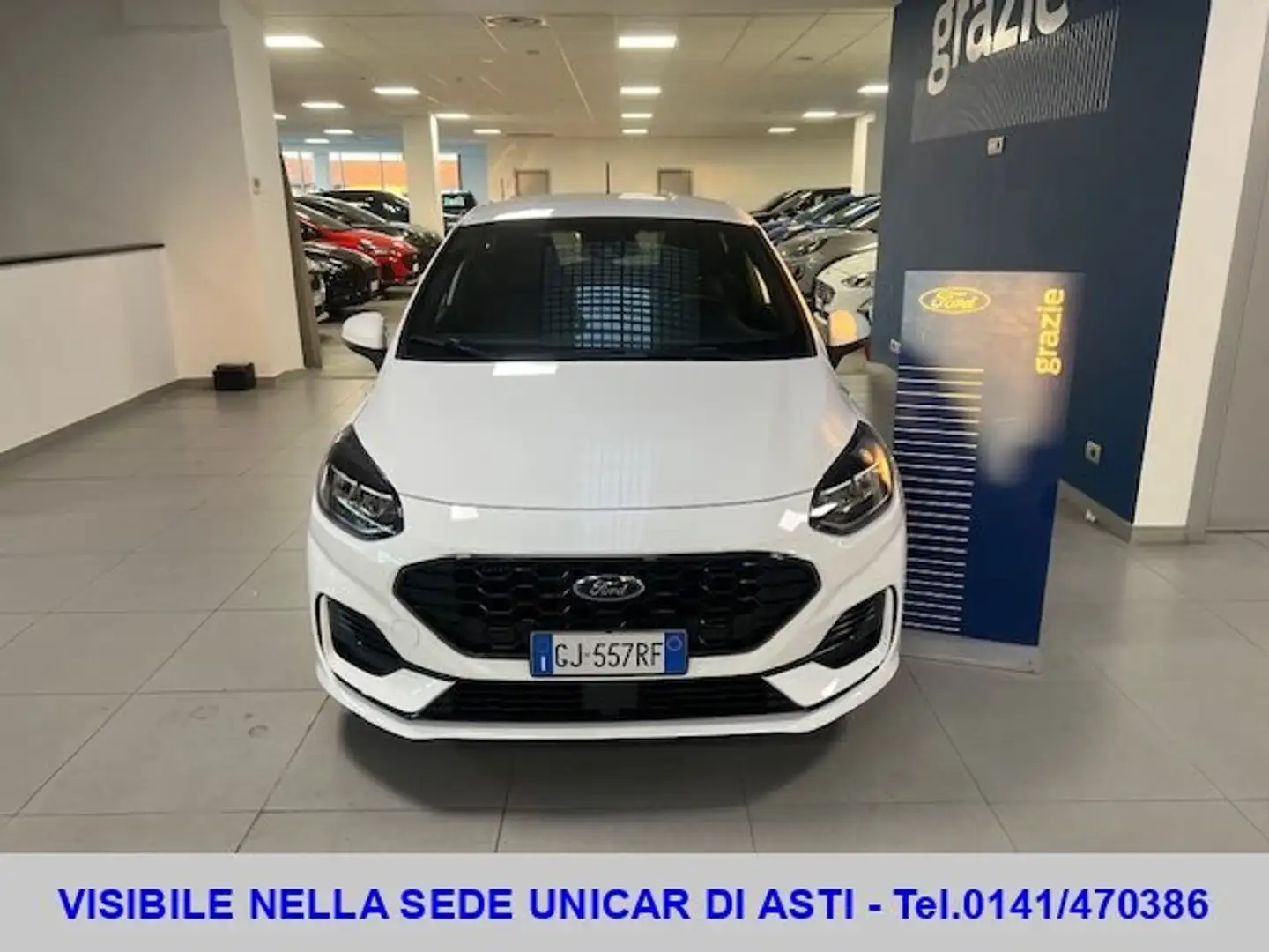 Ford Fiesta 1.0 Ecoboost Hybrid ST-Line 125cv Blanc - 2