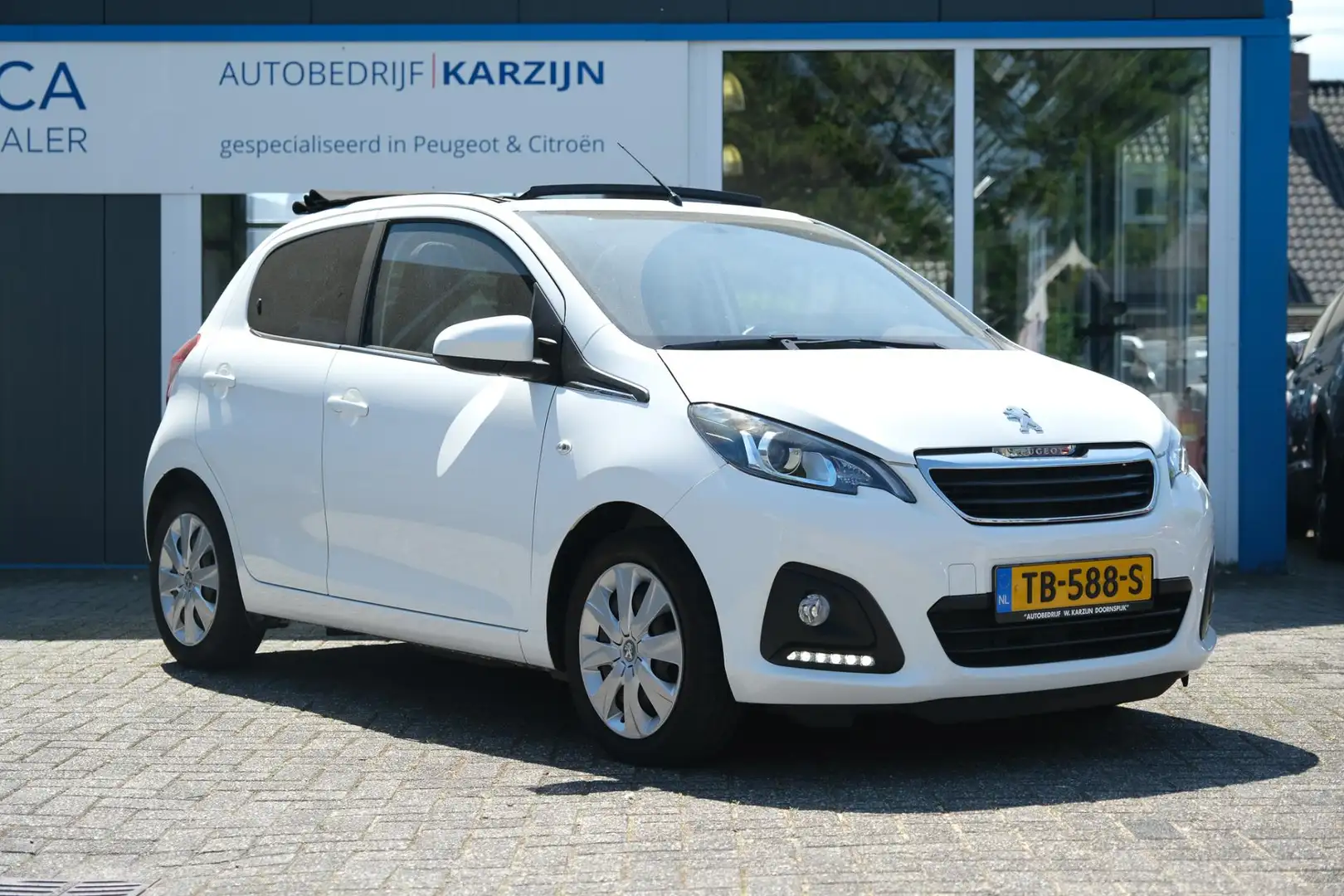 Peugeot 108 1.0 e-VTi Active TOP! Bílá - 2