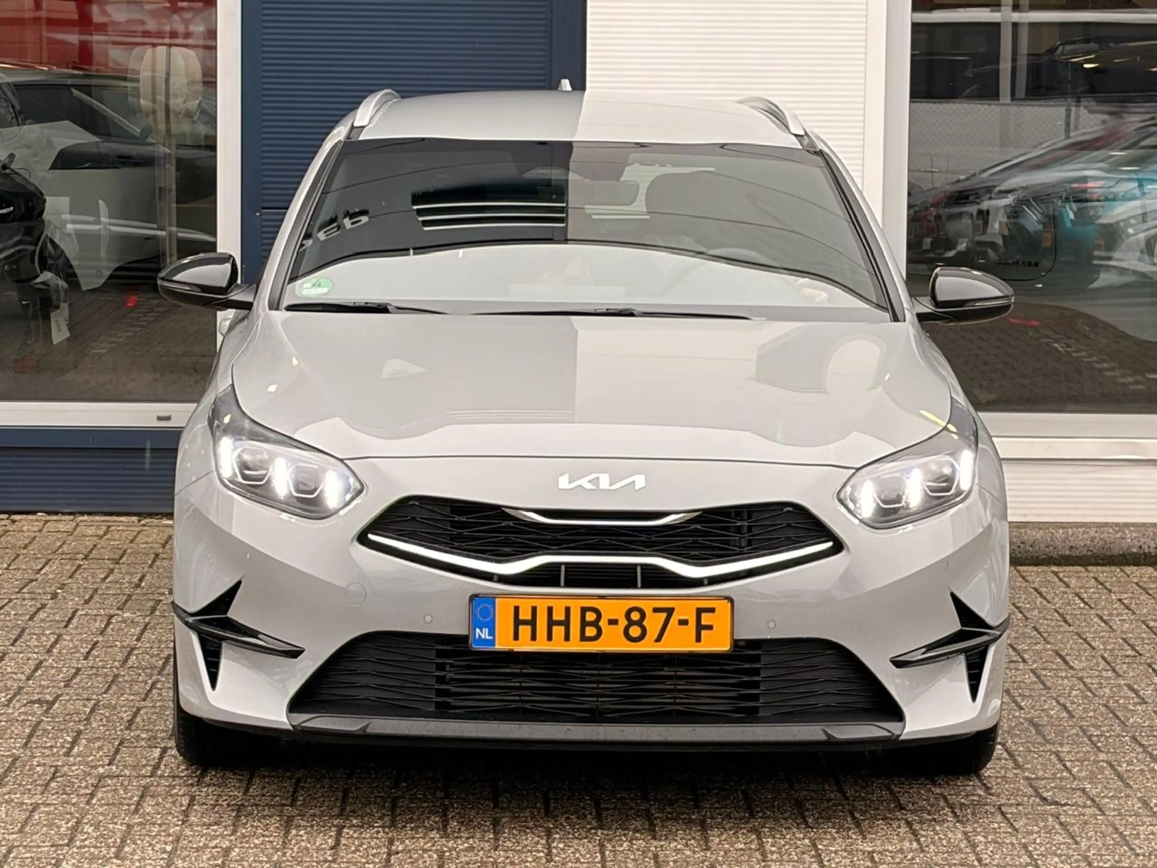 Kia Ceed SW / cee'd SW Sportswagon 1.0 T-GDi 100pk Design Edition Elektr. — photo 4