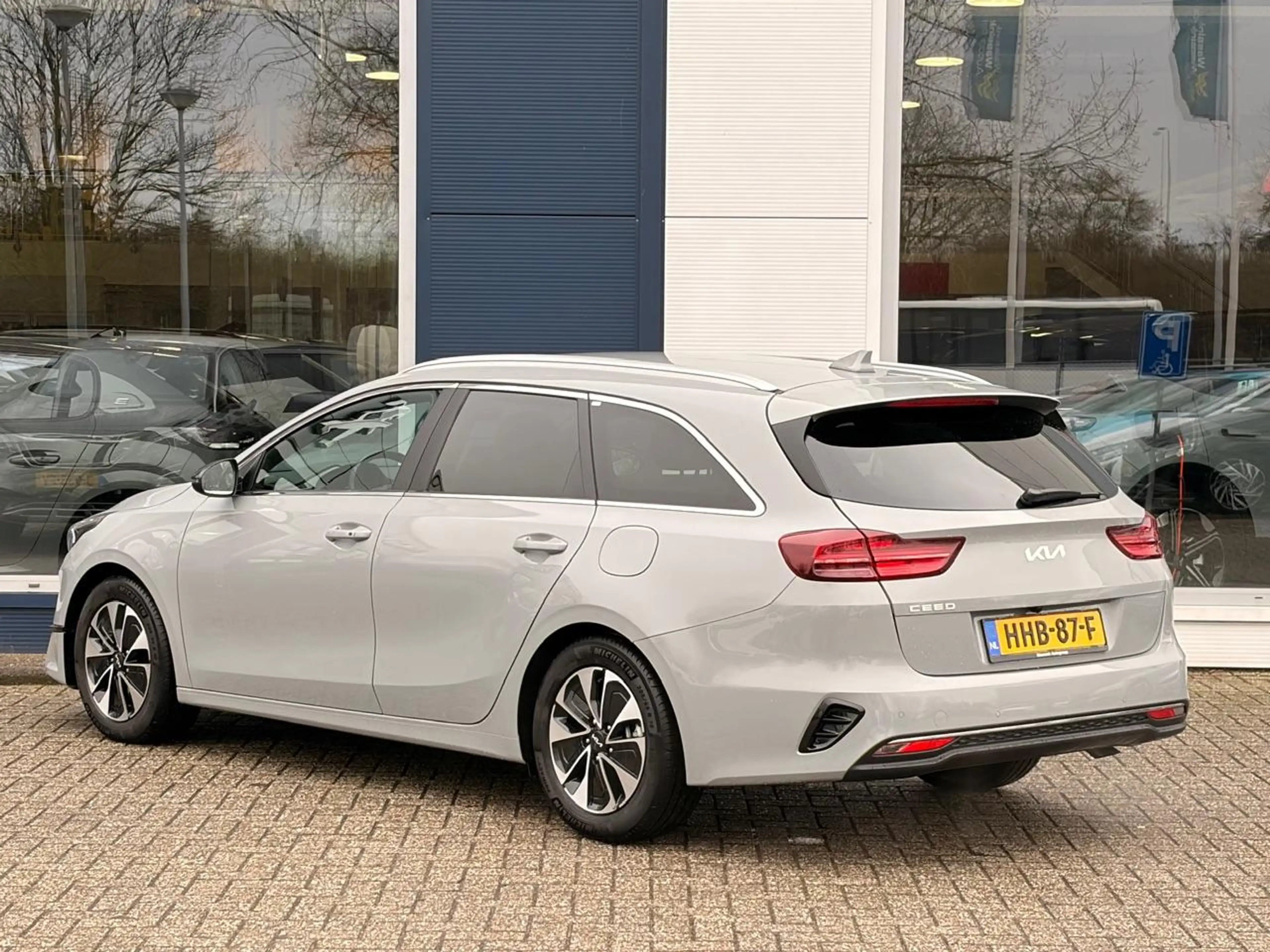 Kia Ceed SW / cee'd SW Sportswagon 1.0 T-GDi 100pk Design Edition Elektr. — photo 7