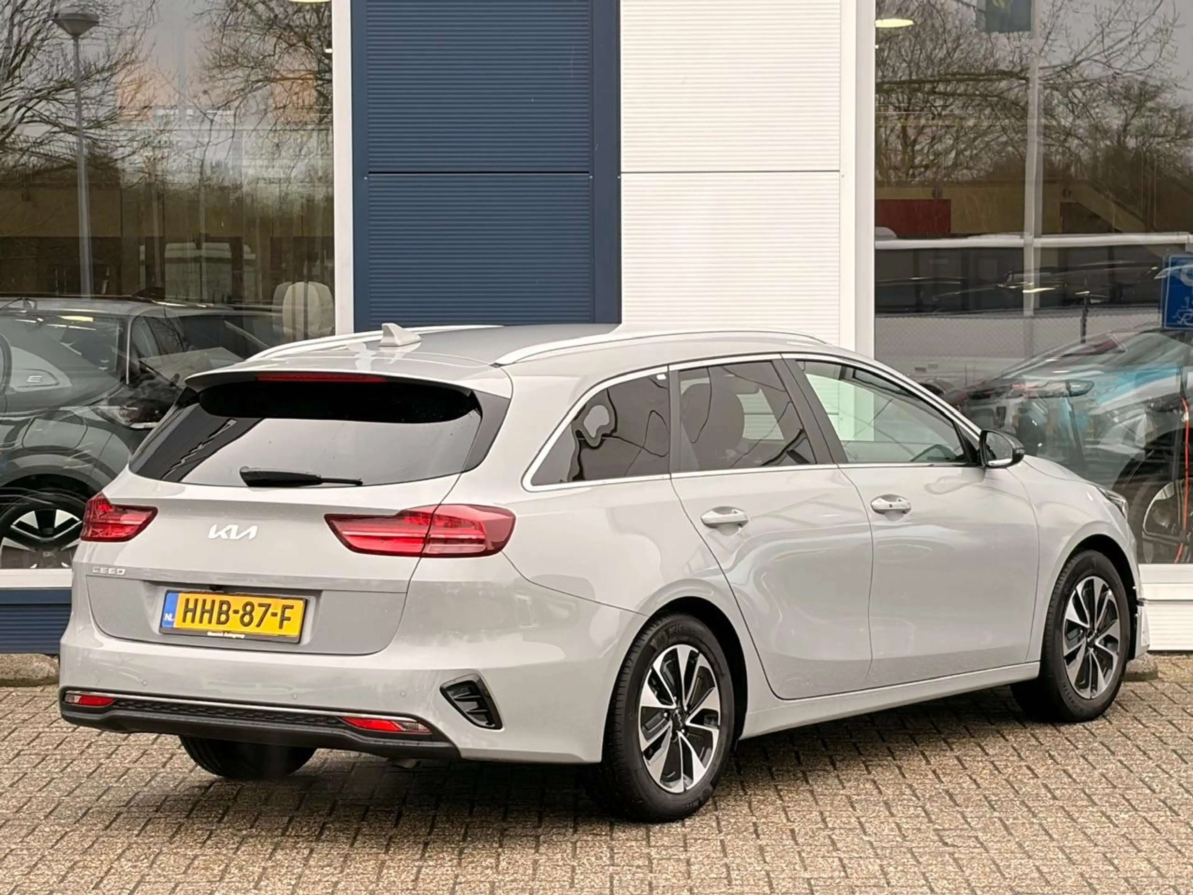 Kia Ceed SW / cee'd SW Sportswagon 1.0 T-GDi 100pk Design Edition Elektr. — photo 8