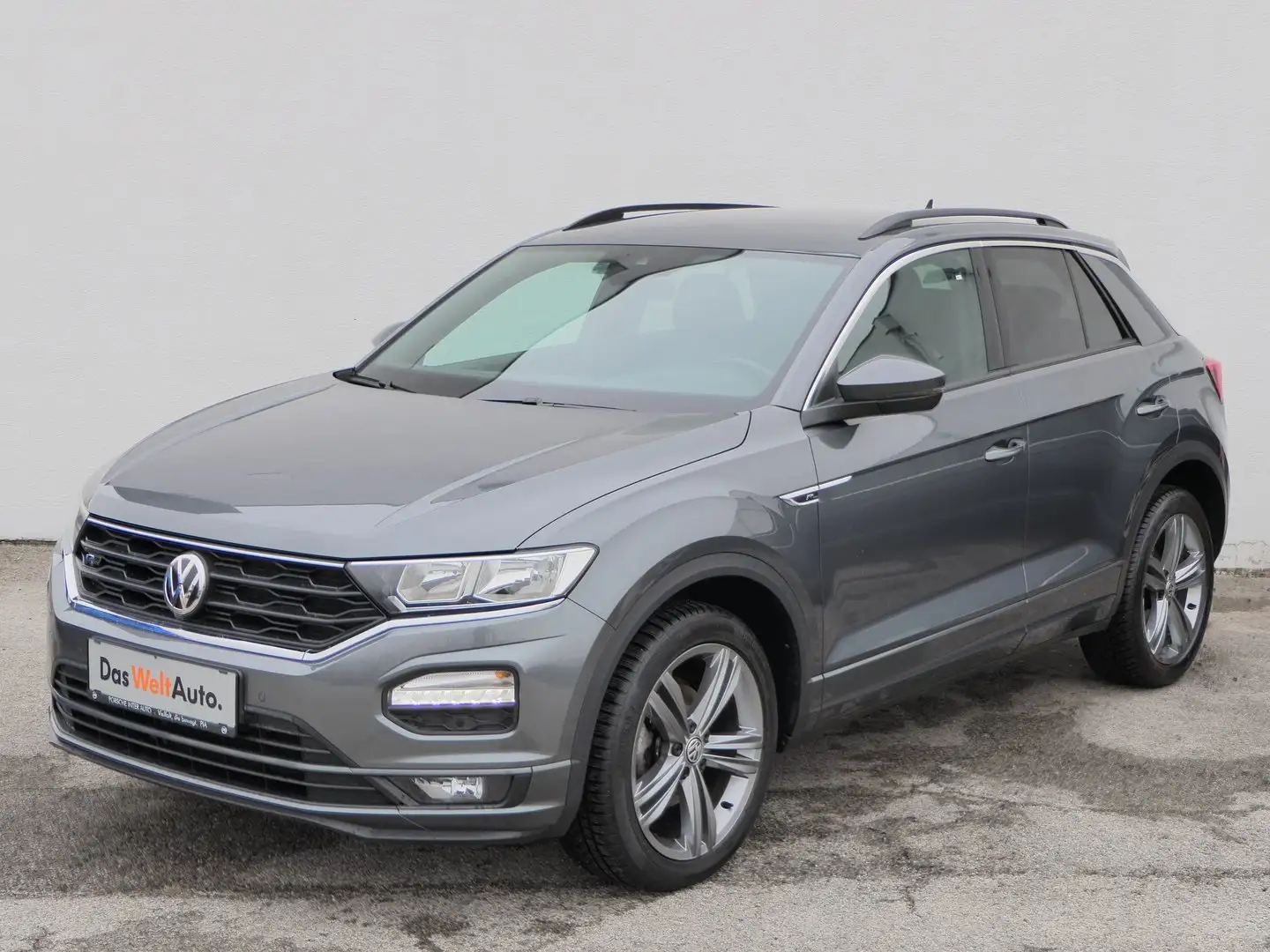 Volkswagen T-Roc Design TSI Grau - 1