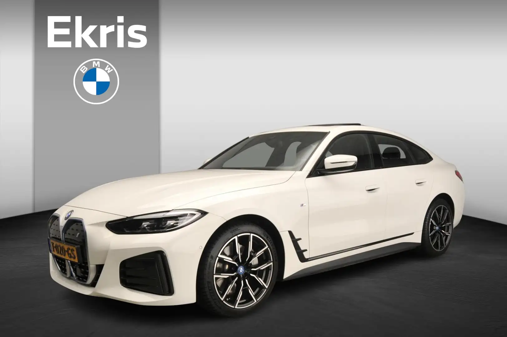 BMW i4 Gran Coupe eDrive40 | M-Sportpakket | LED | Naviga Wit - 1
