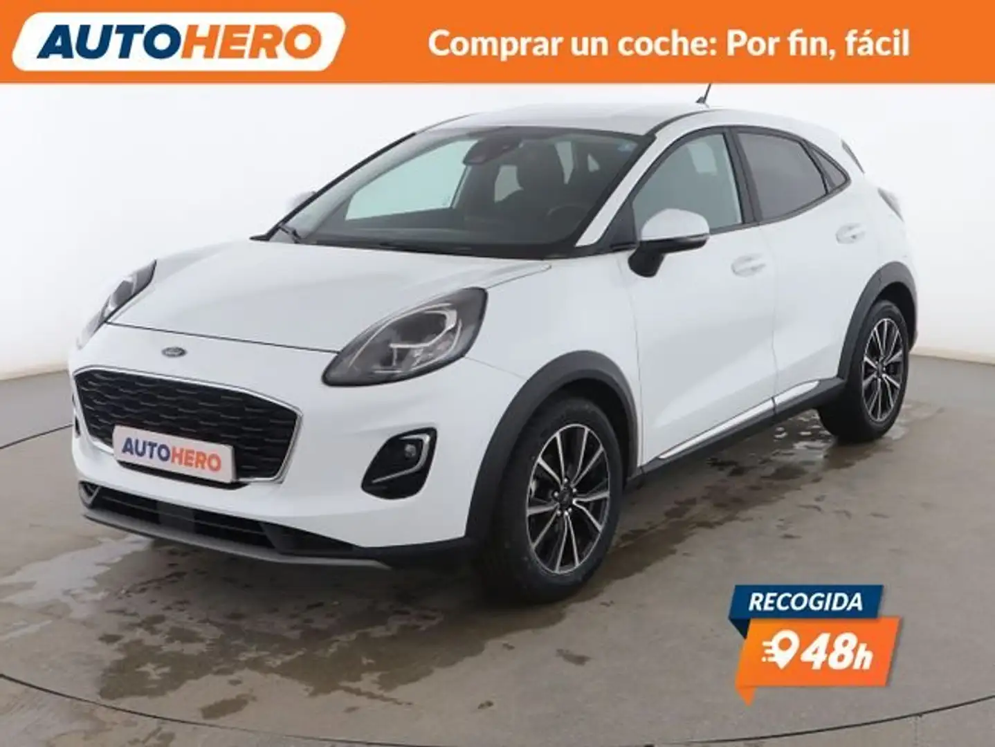 Ford Puma 1.0 EcoBoost Mild-Hybrid Titanium Blanco - 1