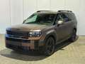 Hyundai SANTA FE PHEV Black Line 4WD 7-Sitzer / 4x Shz + Sitzbel... Braun - thumbnail 1