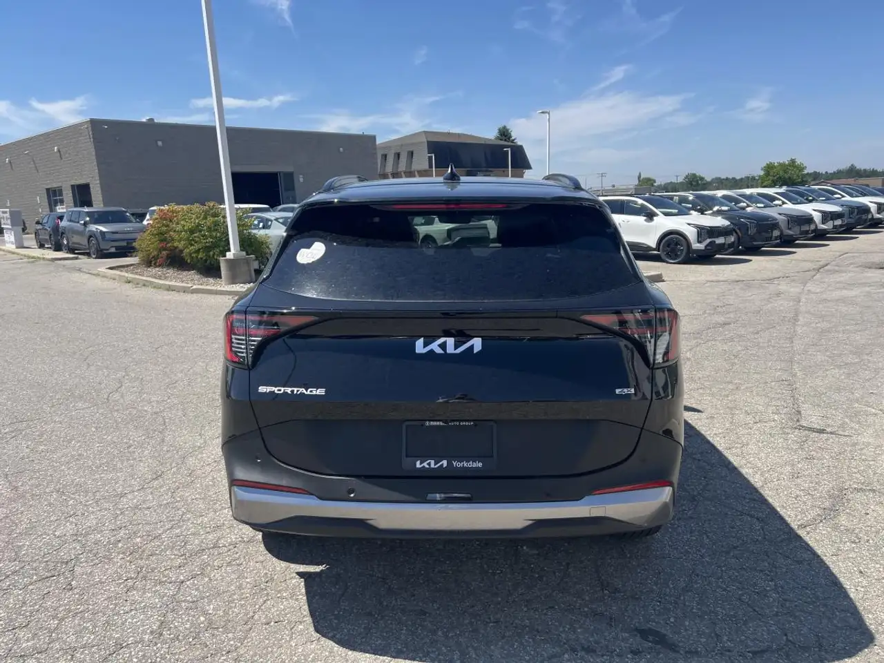 Kia Sportage снимка Kia Sportage