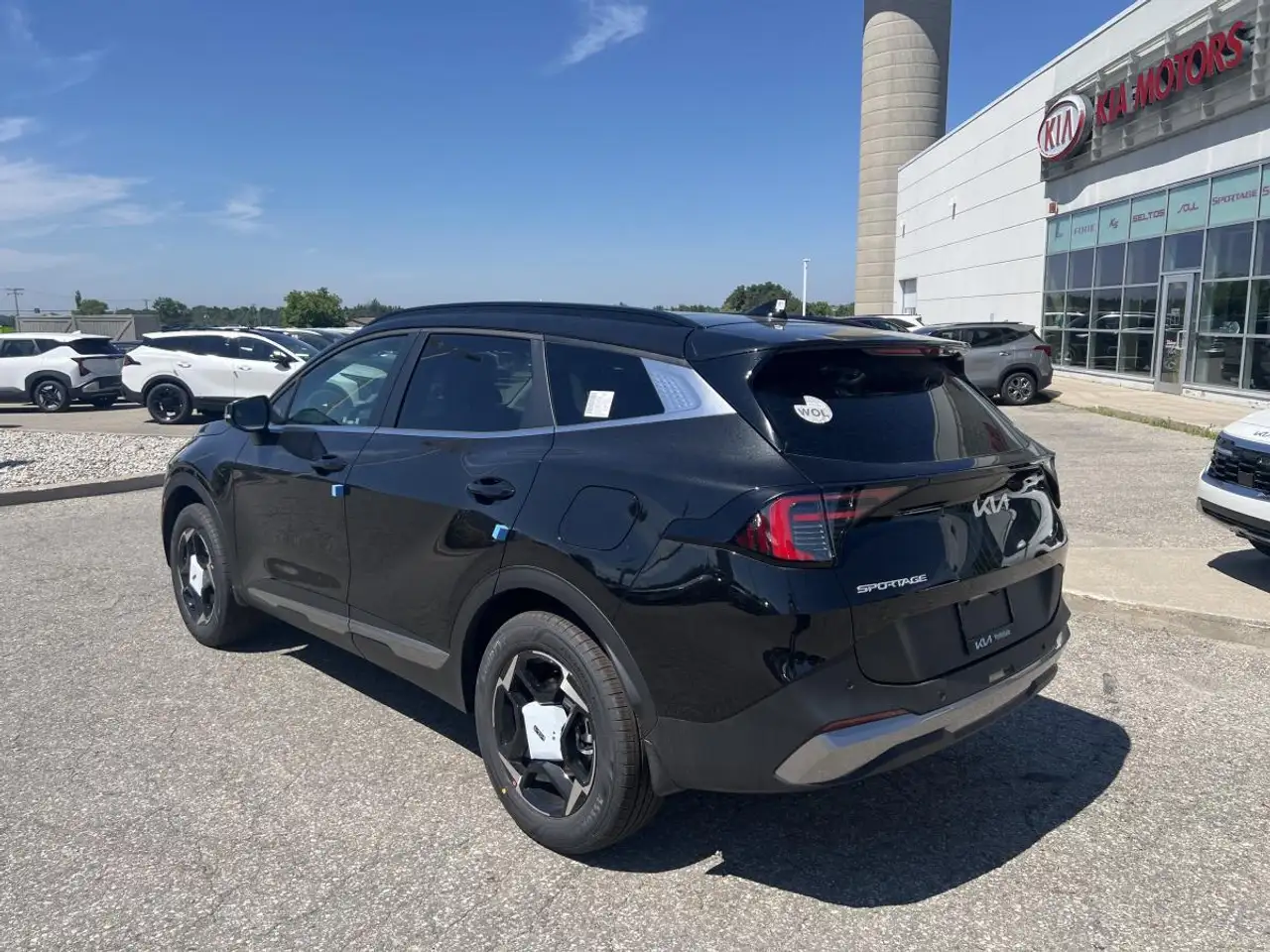 Kia Sportage снимка Kia Sportage