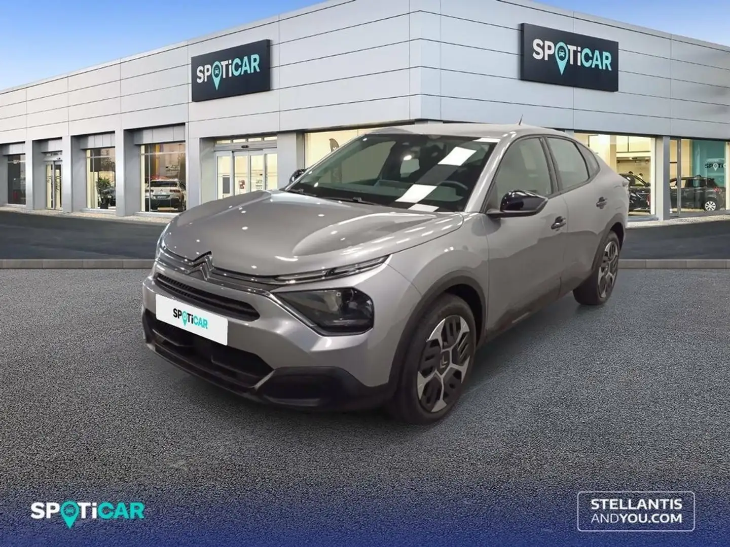 Citroen C4 X 1.2 PureTech You S&S 100 Grau - 1