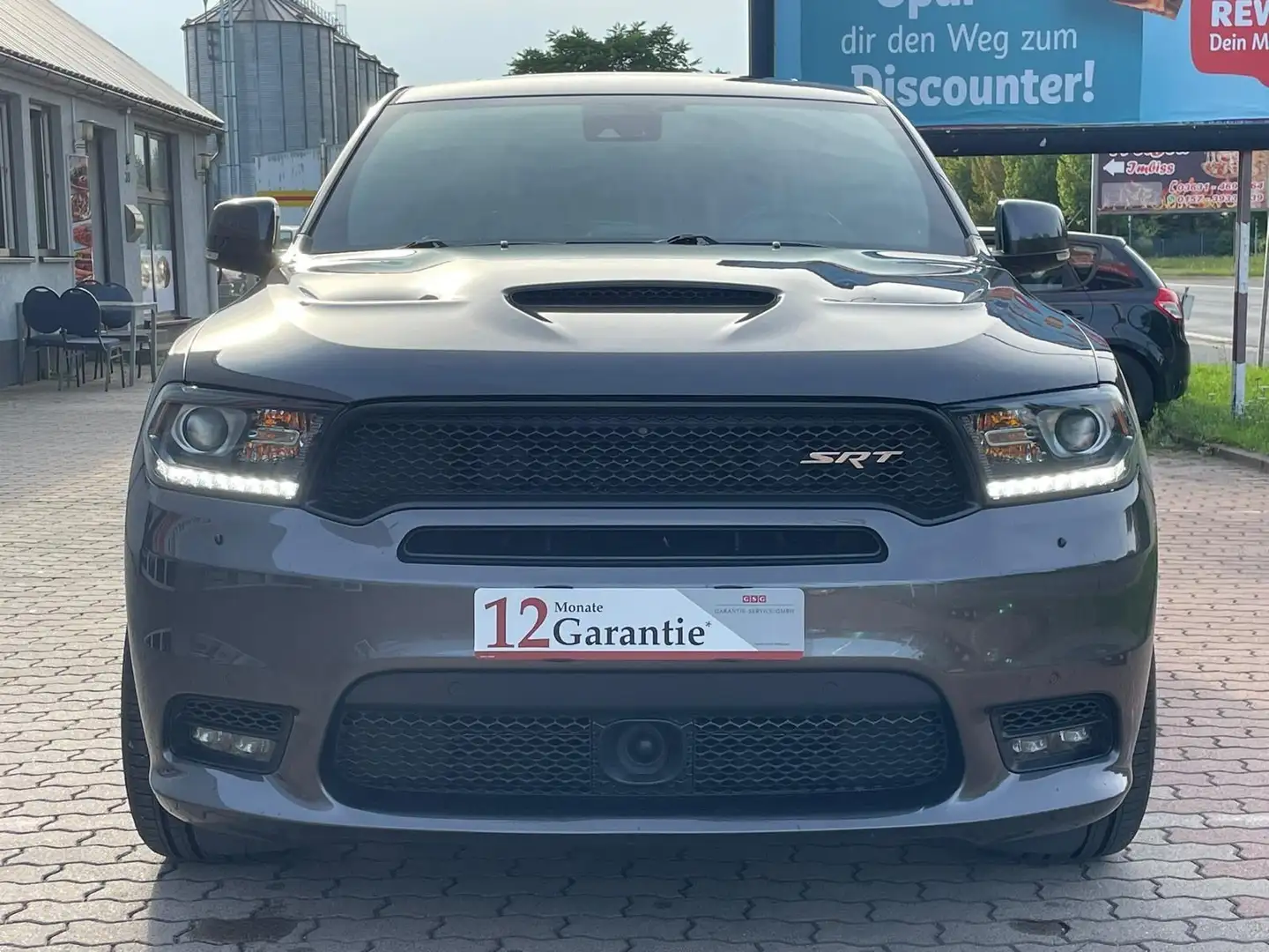 Dodge Durango 6.4 SRT Grau - 2