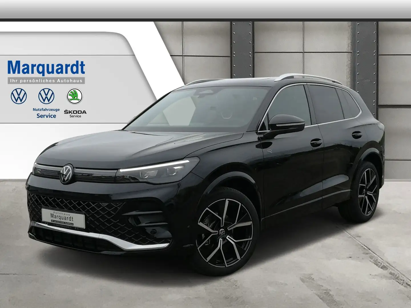 Volkswagen Tiguan 1.5 TSI R-Line 20"AHK Panodach 360 5JGar. Negru - 1