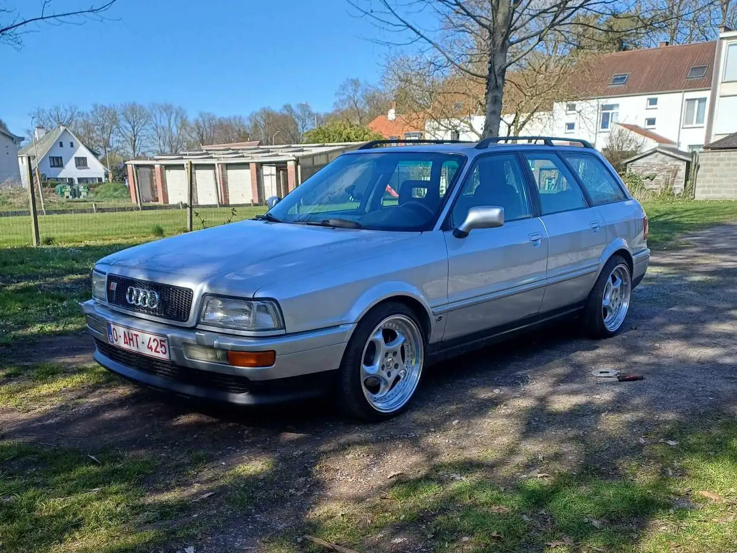 Audi S2 quattro Silver - 1