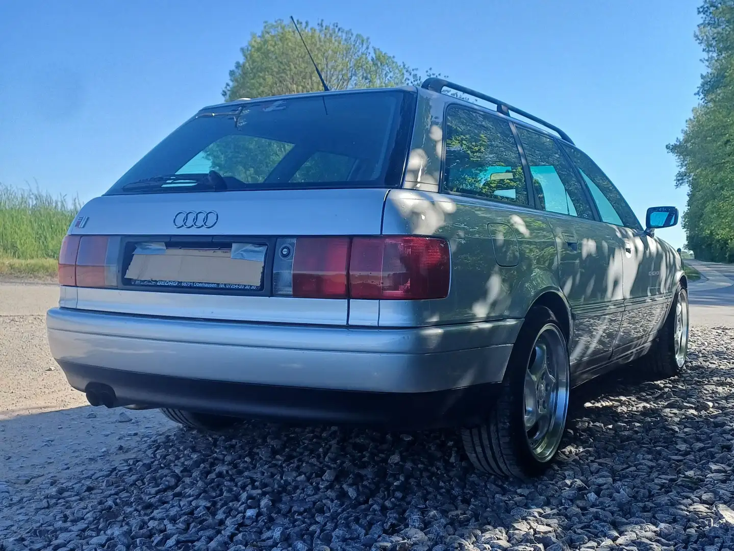 Audi S2 quattro Silver - 2