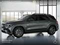 Mercedes-Benz GLE 350 de 4M AMG+NIGHT+PANO+360+AHK+MULTIBEAM+20" Grau - thumbnail 3