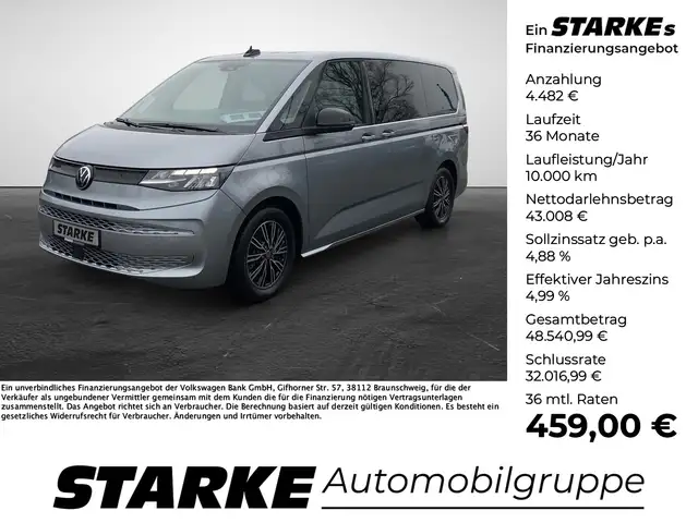 Volkswagen T7 Multivan 2.0 TDI DSG lang