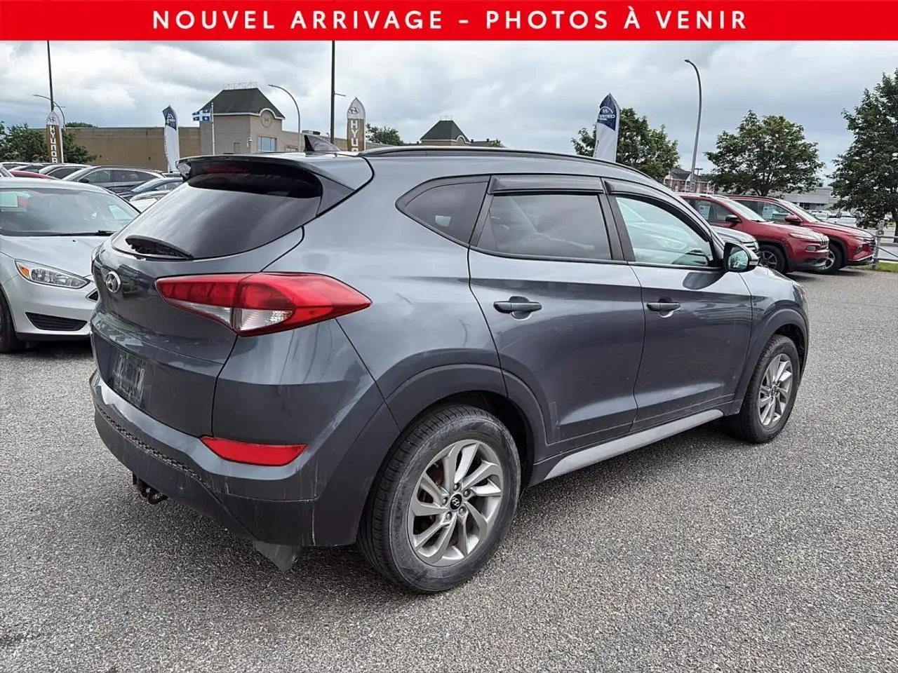 Hyundai TUCSON photo Hyundai TUCSON