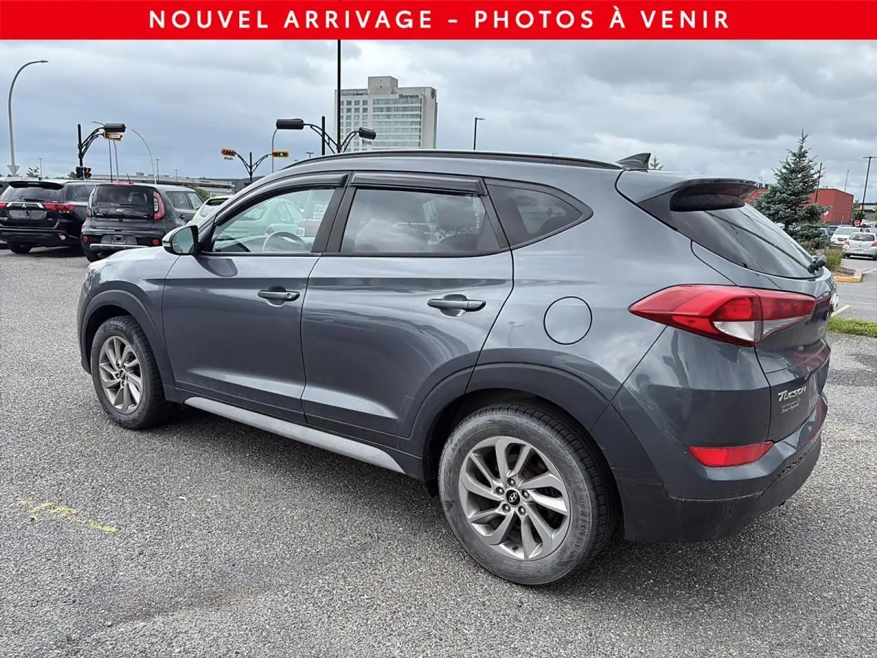 Hyundai TUCSON photo Hyundai TUCSON