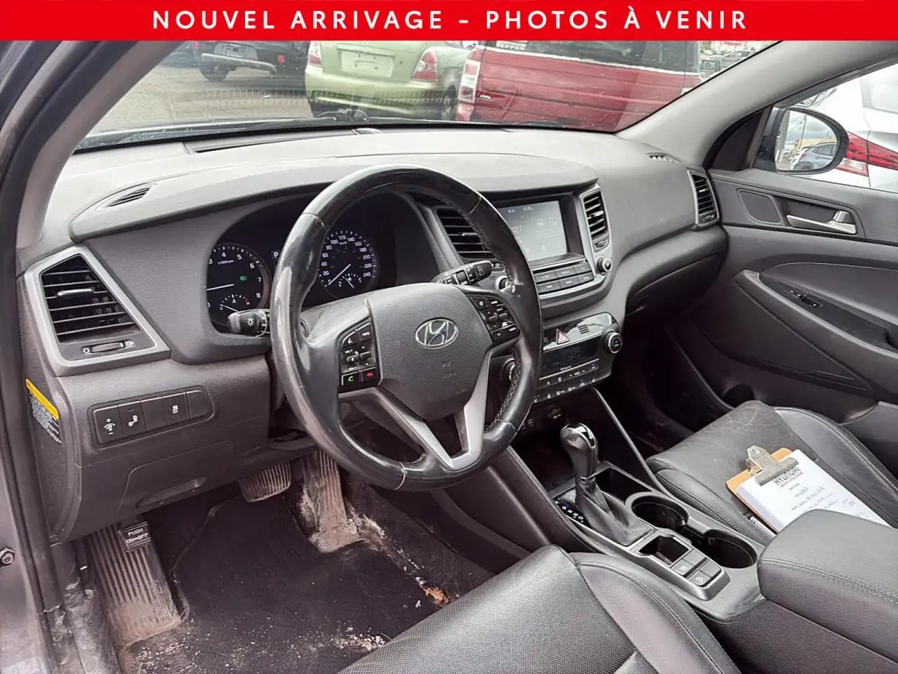 Hyundai TUCSON photo Hyundai TUCSON