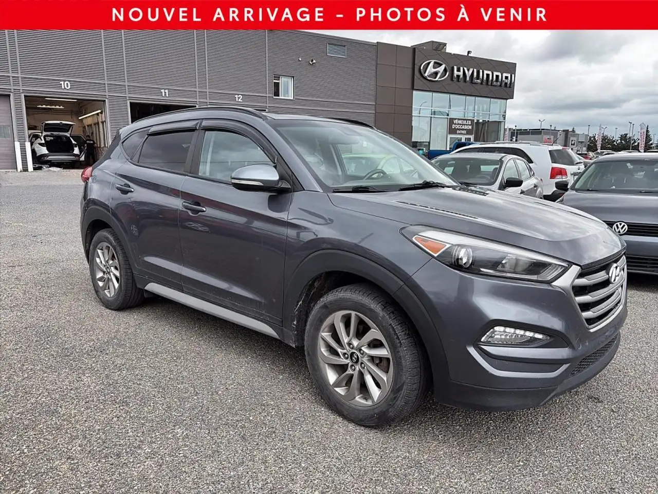 Hyundai TUCSON photo Hyundai TUCSON