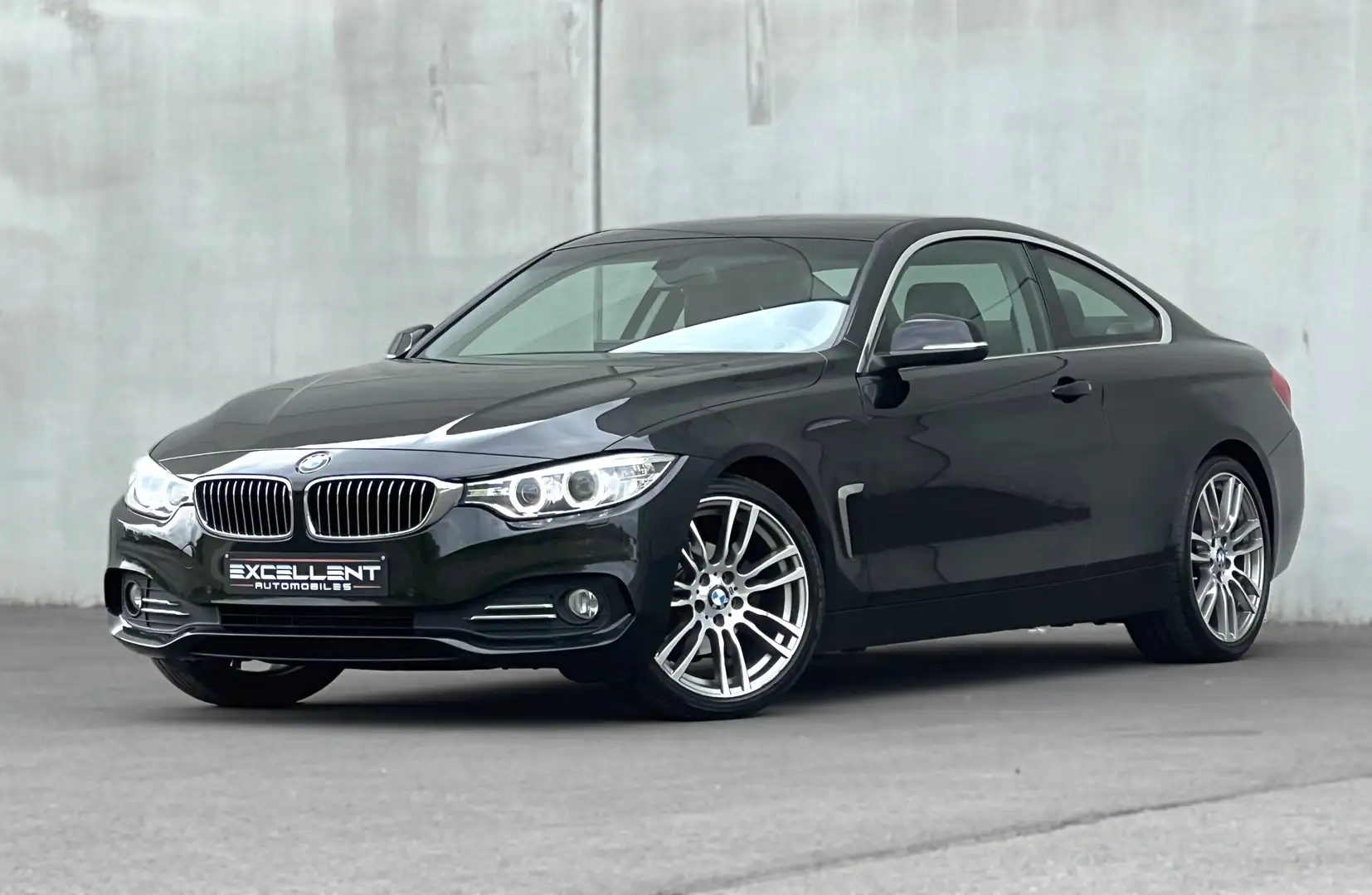 BMW 418 Coupé dA*BOITE AUTO*GPS*CRUISE*BLUETOOTH* Noir - 1